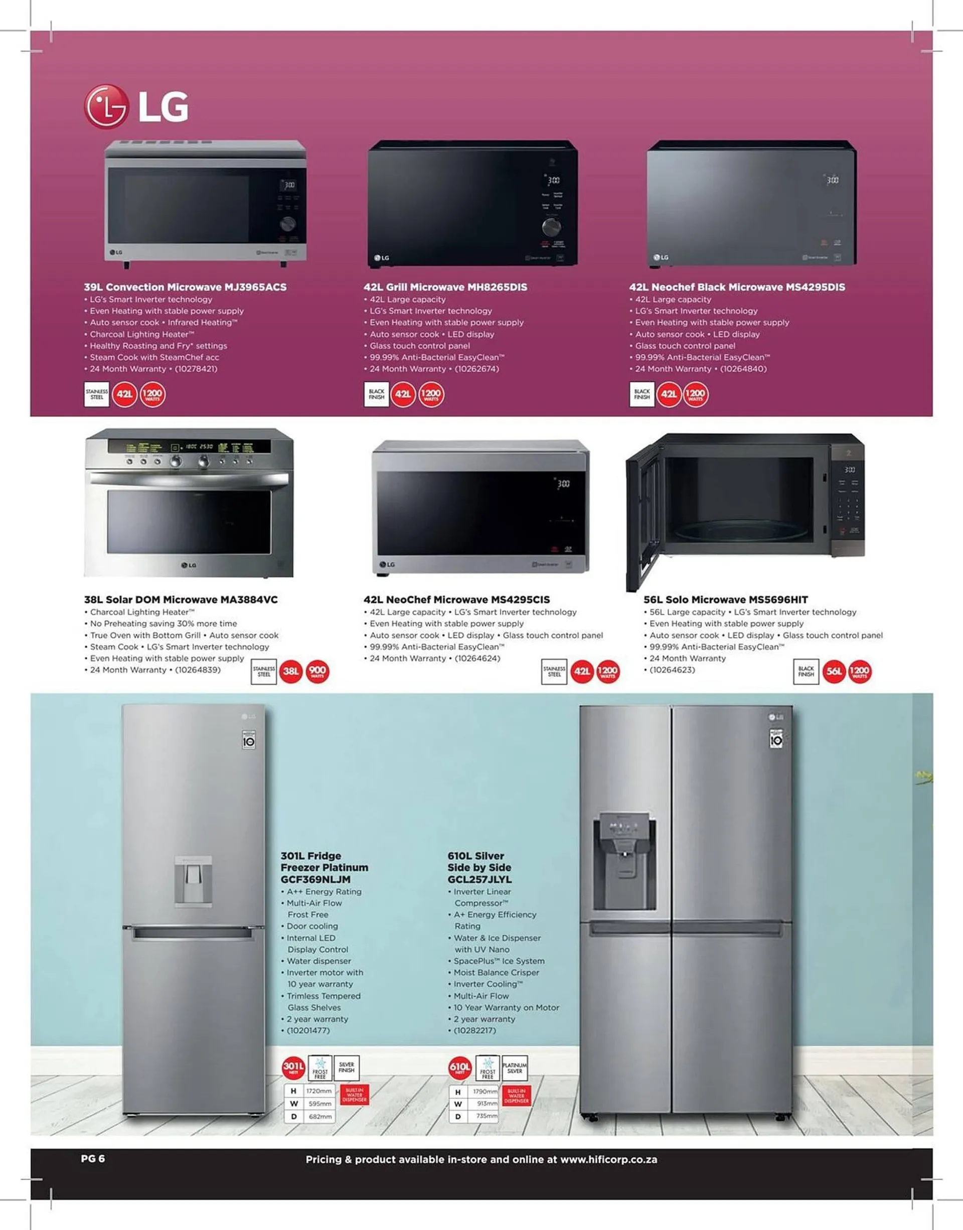 HiFi Corp catalogue from 5 October to 31 December 2024 - Catalogue Page 6