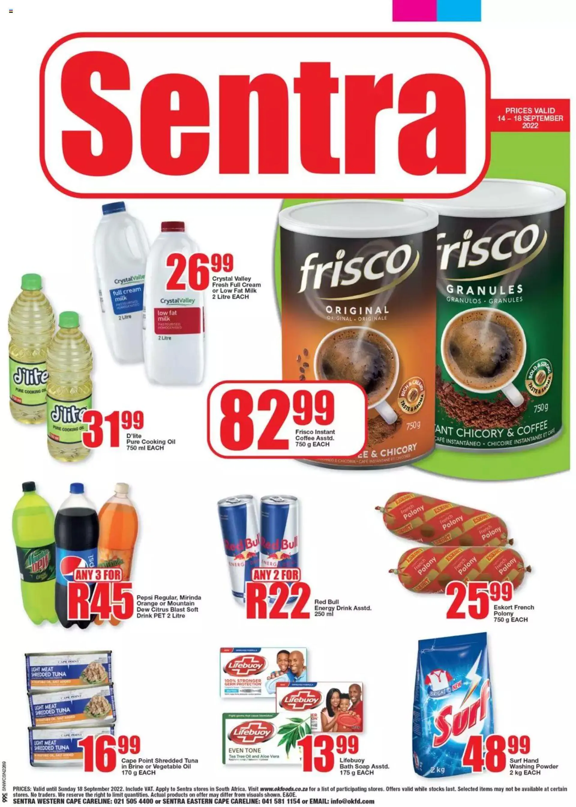 OK Foods Western Cape - Sentra Specials - 0