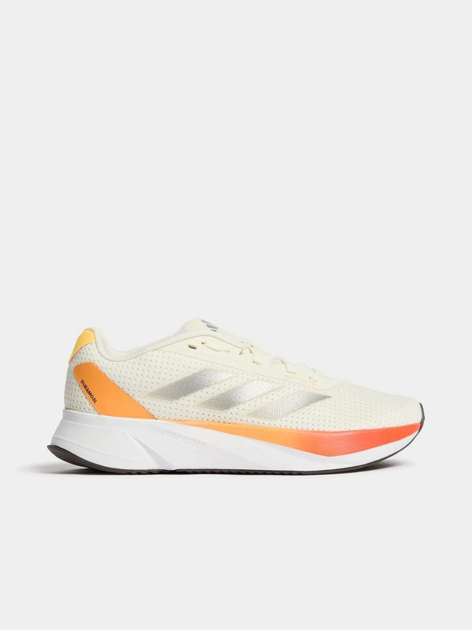 Women's adidas Duramo SL Beige/Orange Sneaker