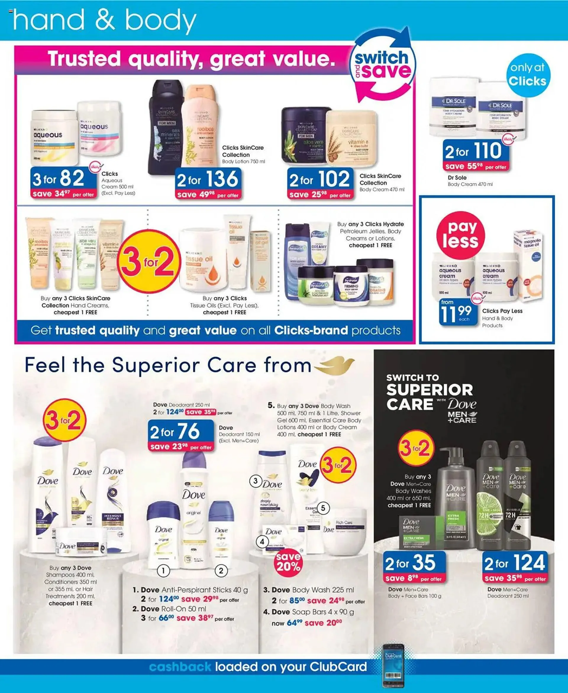 Clicks catalogue from 20 March to 9 April 2025 - Catalogue Page 3