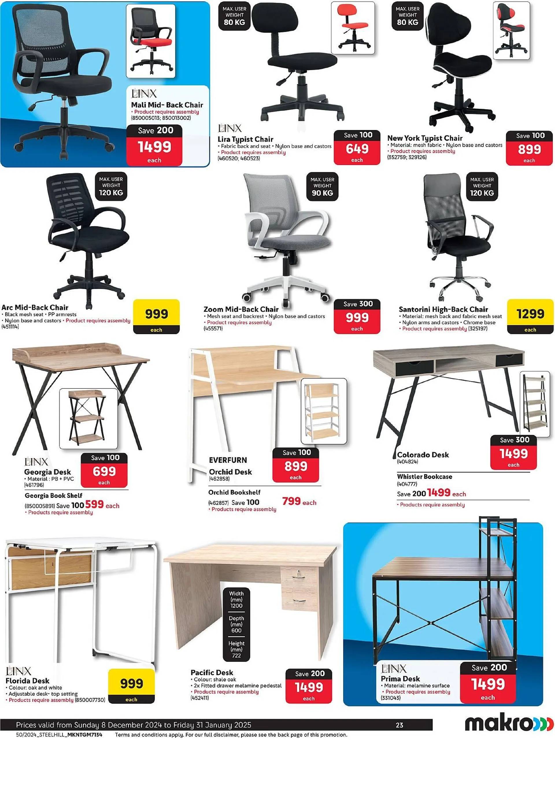 Makro catalogue from 9 December to 31 January 2025 - Catalogue Page 23