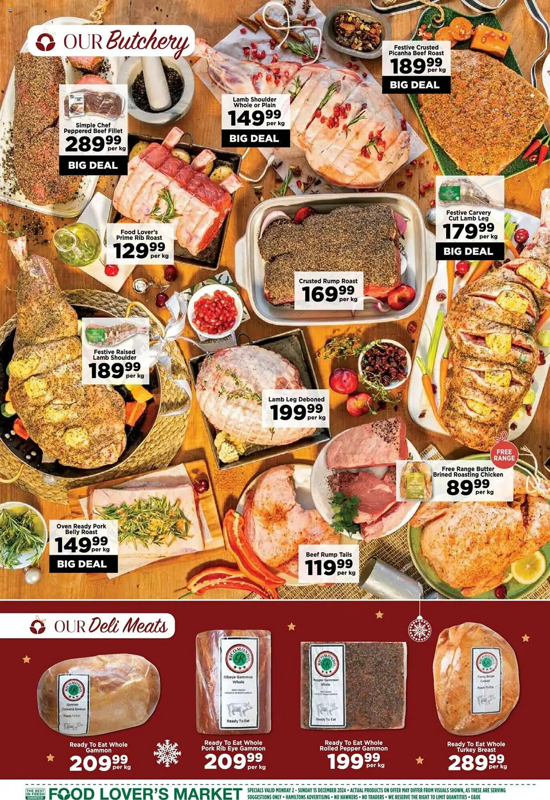 Food Lover's Market catalogue from 2 December to 15 December 2024 - Catalogue Page 8