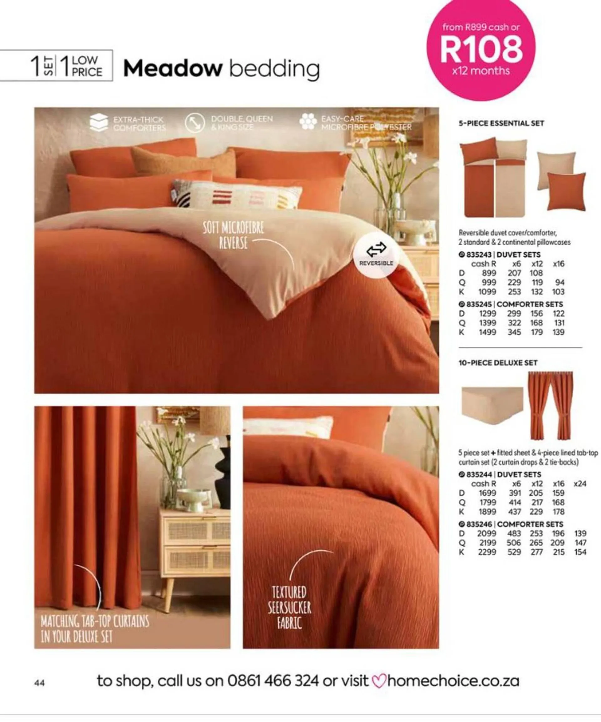 HomeChoice catalogue from 4 March to 31 March 2024 - Catalogue Page 44