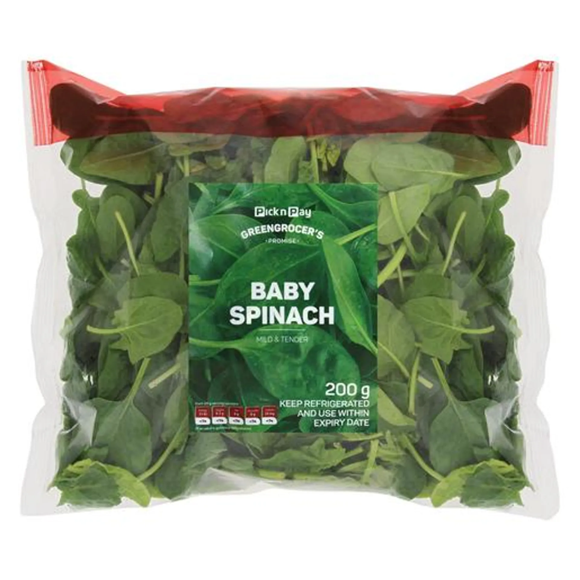 PnP Baby Spinach 200g