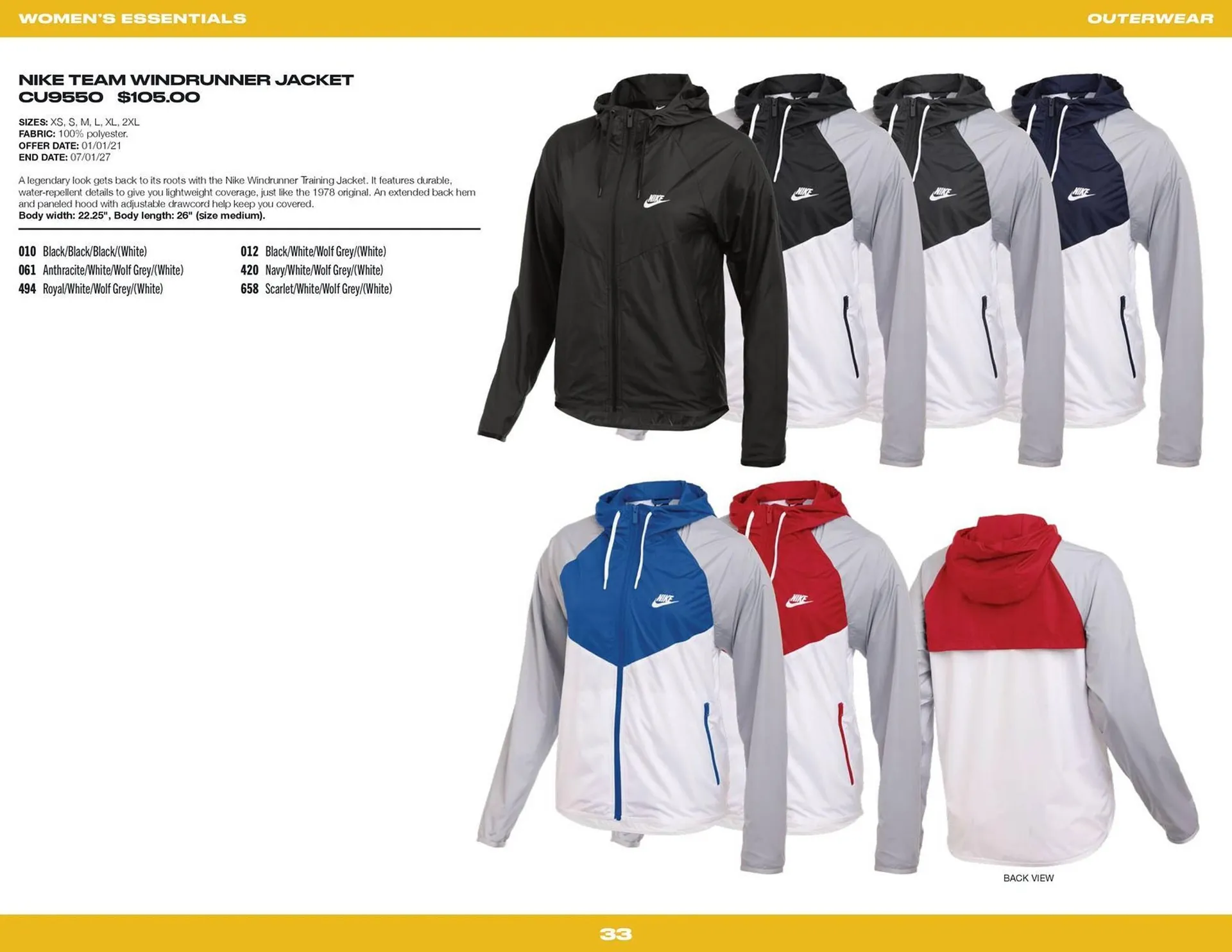 Nike catalogue from 14 June to 31 December 2024 - Catalogue Page 33