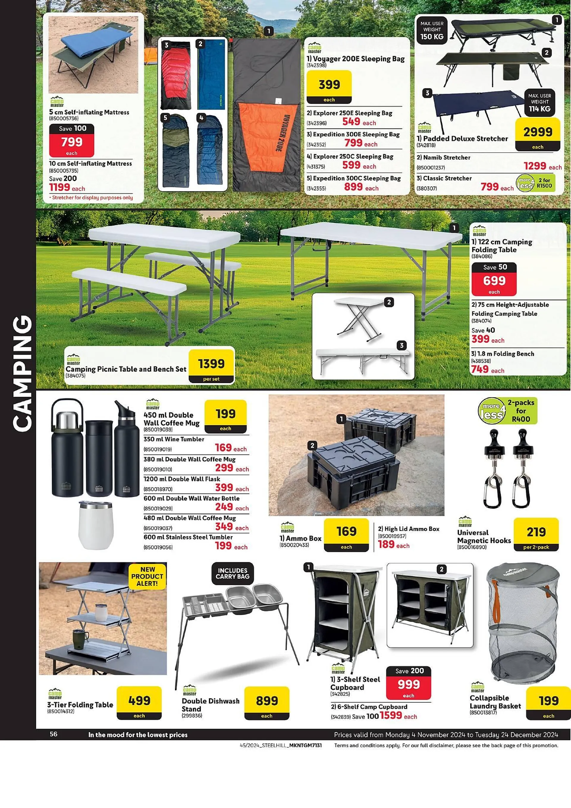 Makro catalogue from 4 November to 24 December 2024 - Catalogue Page 56