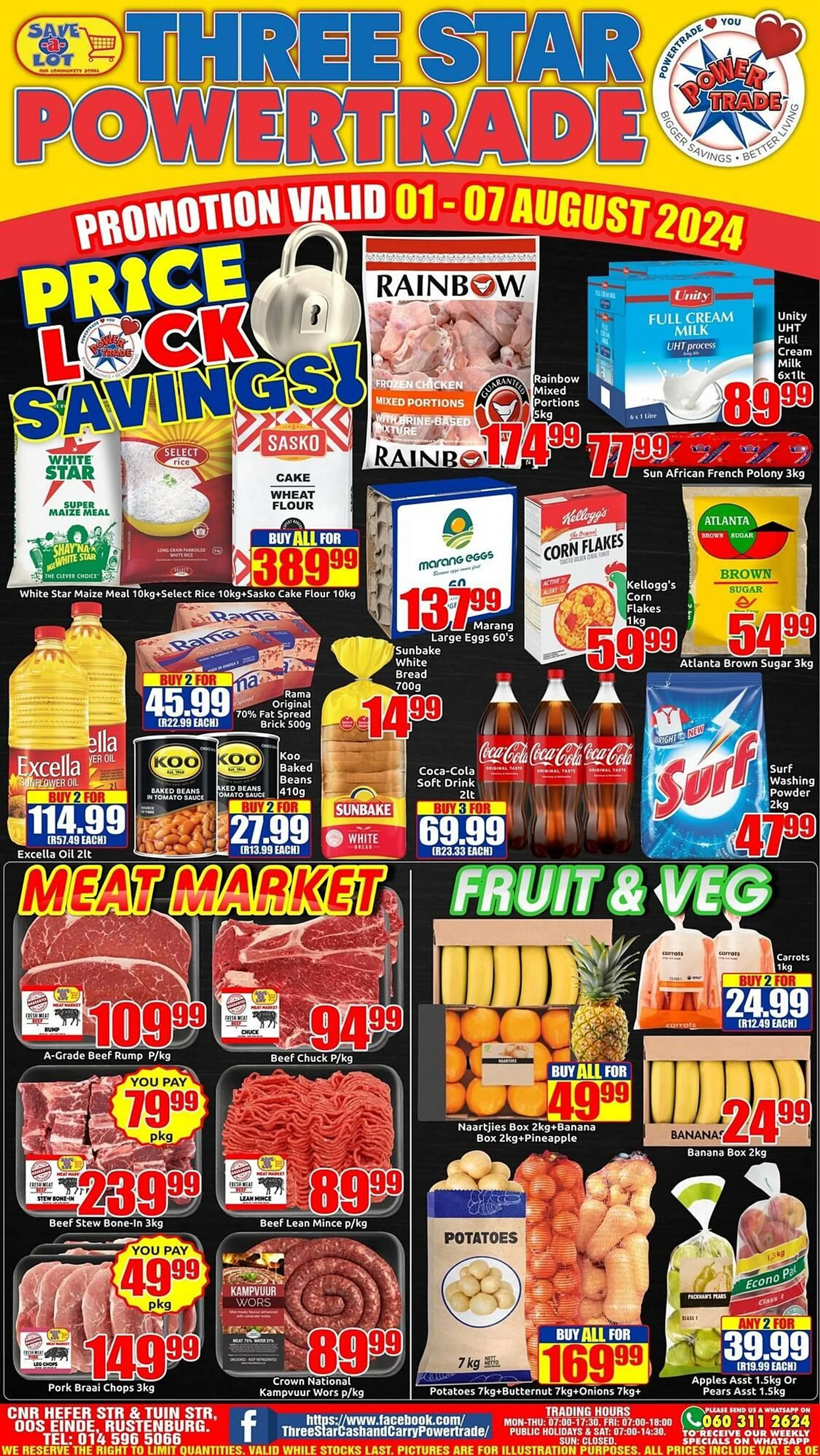 Three Star Cash and Carry catalogue - 1