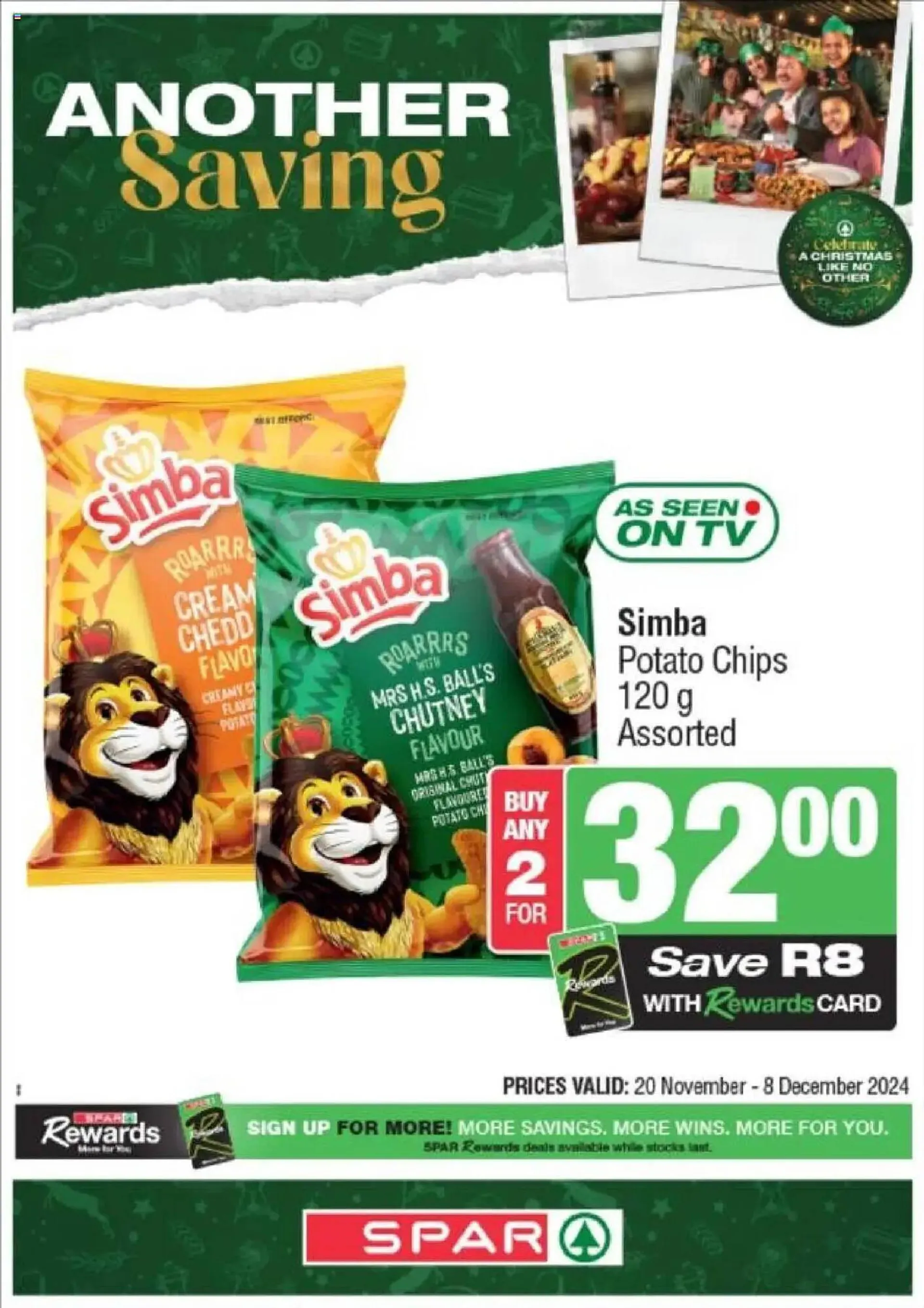 Spar catalogue from 20 November to 8 December 2024 - Catalogue Page 15