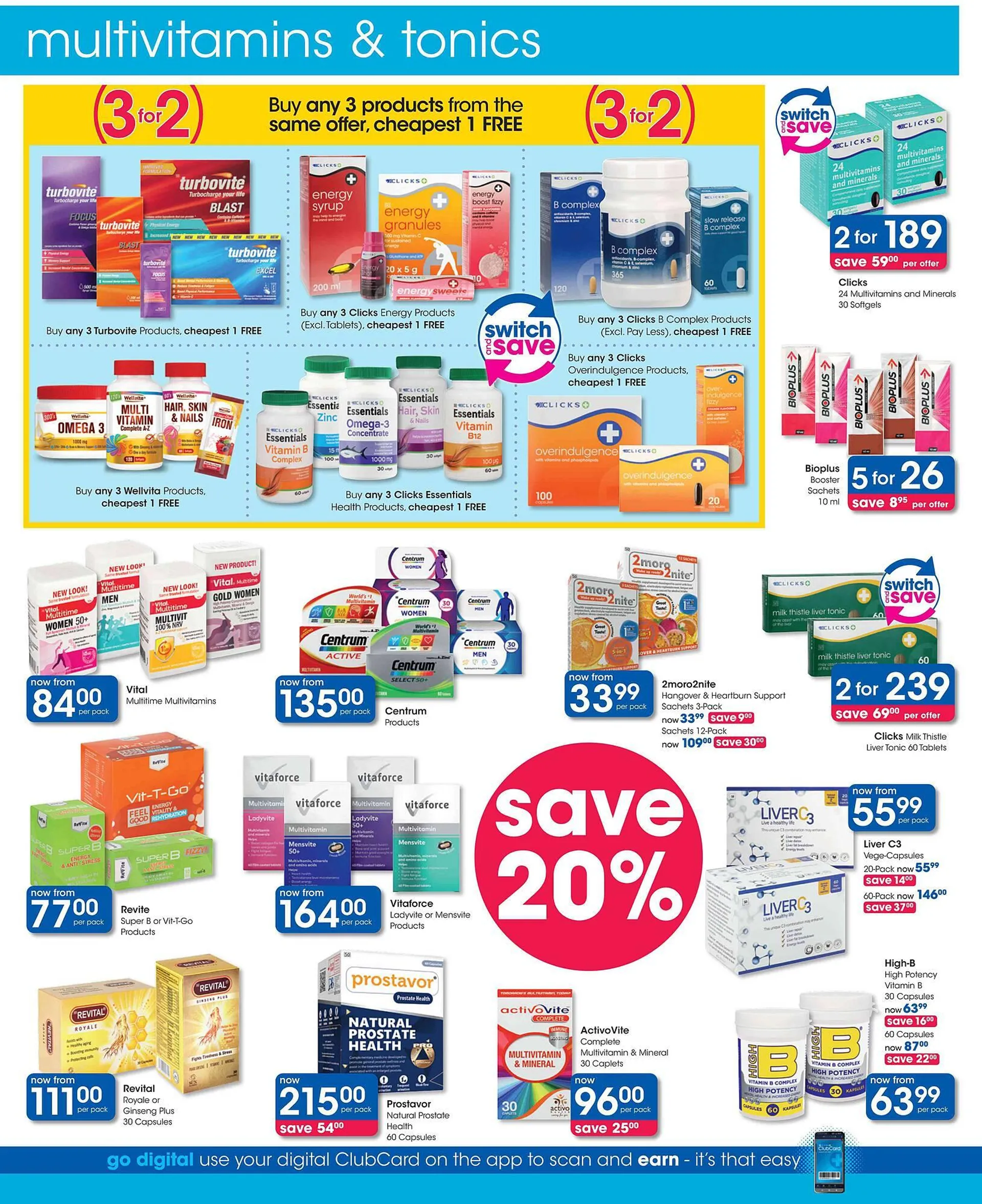 Clicks catalogue from 14 November to 27 November 2024 - Catalogue Page 30