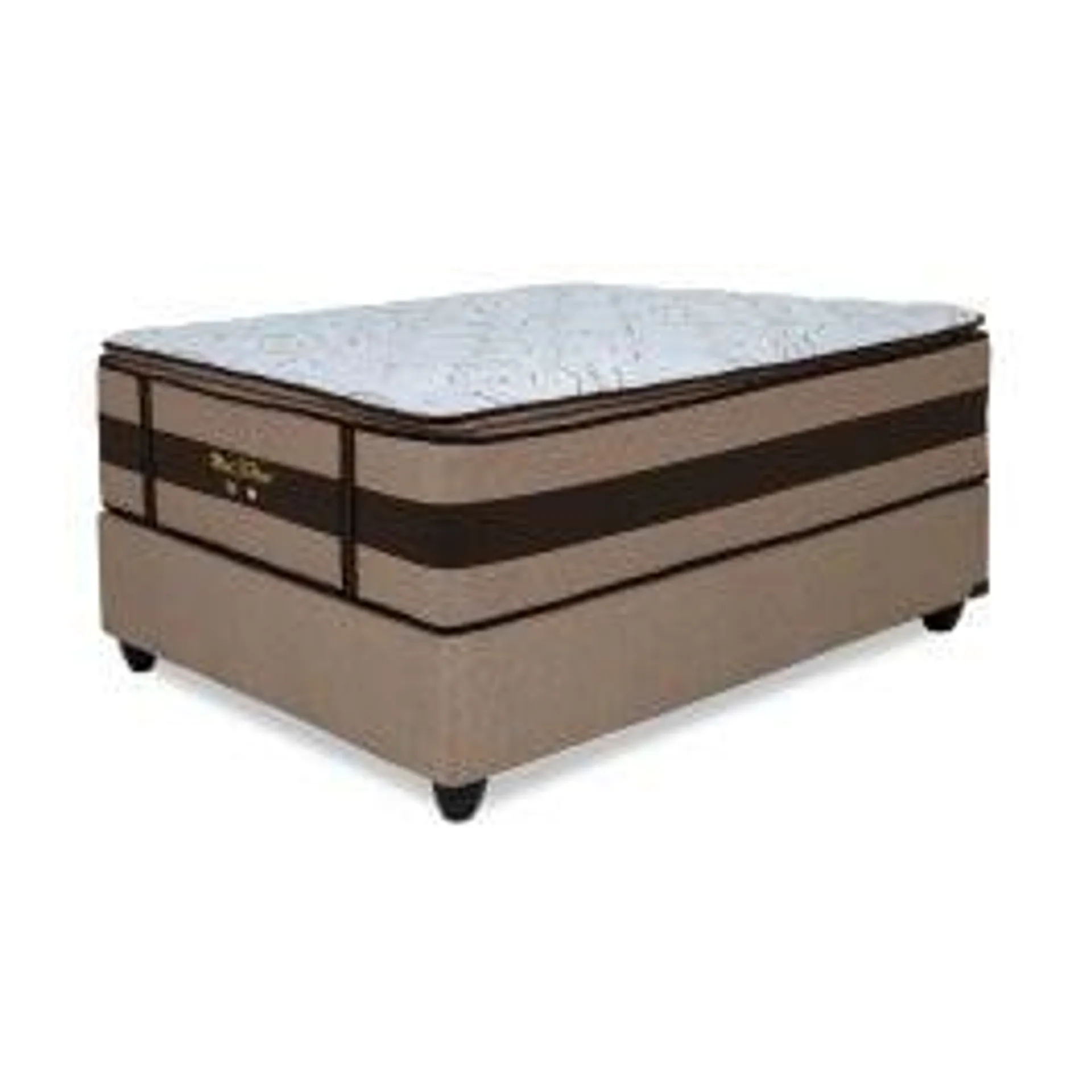 MED A REST PILLOW TOP QUEEN MATTRESS AND Bed Set