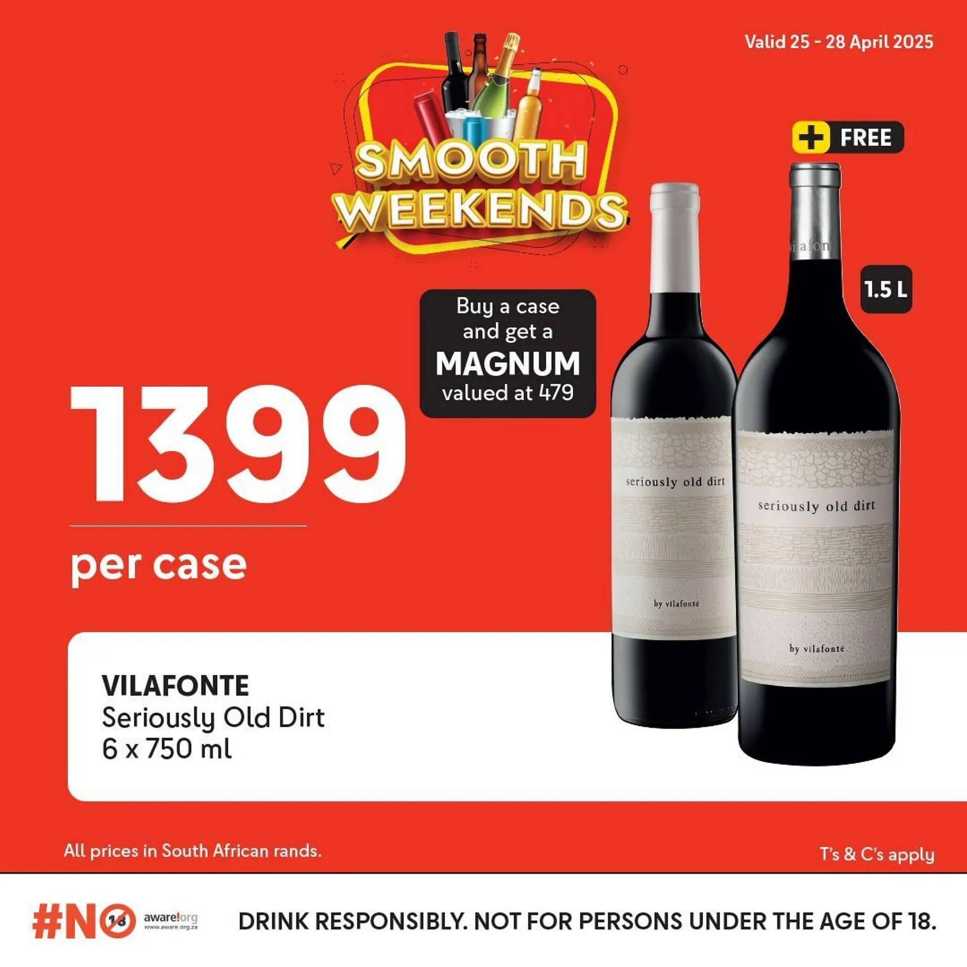 Makro catalogue from 26 April to 28 April 2025 - Catalogue Page 1