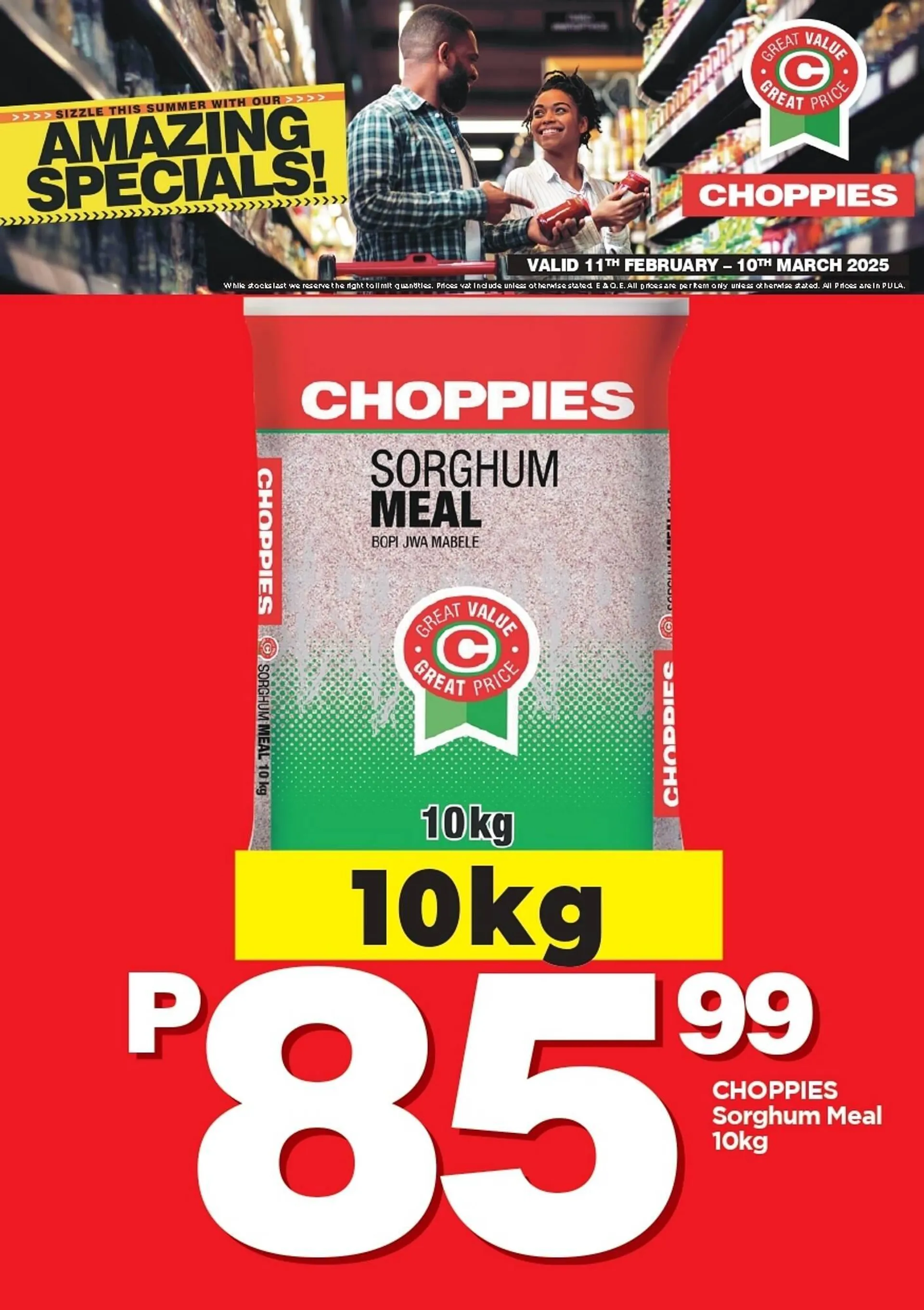 Choppies catalogue - 1