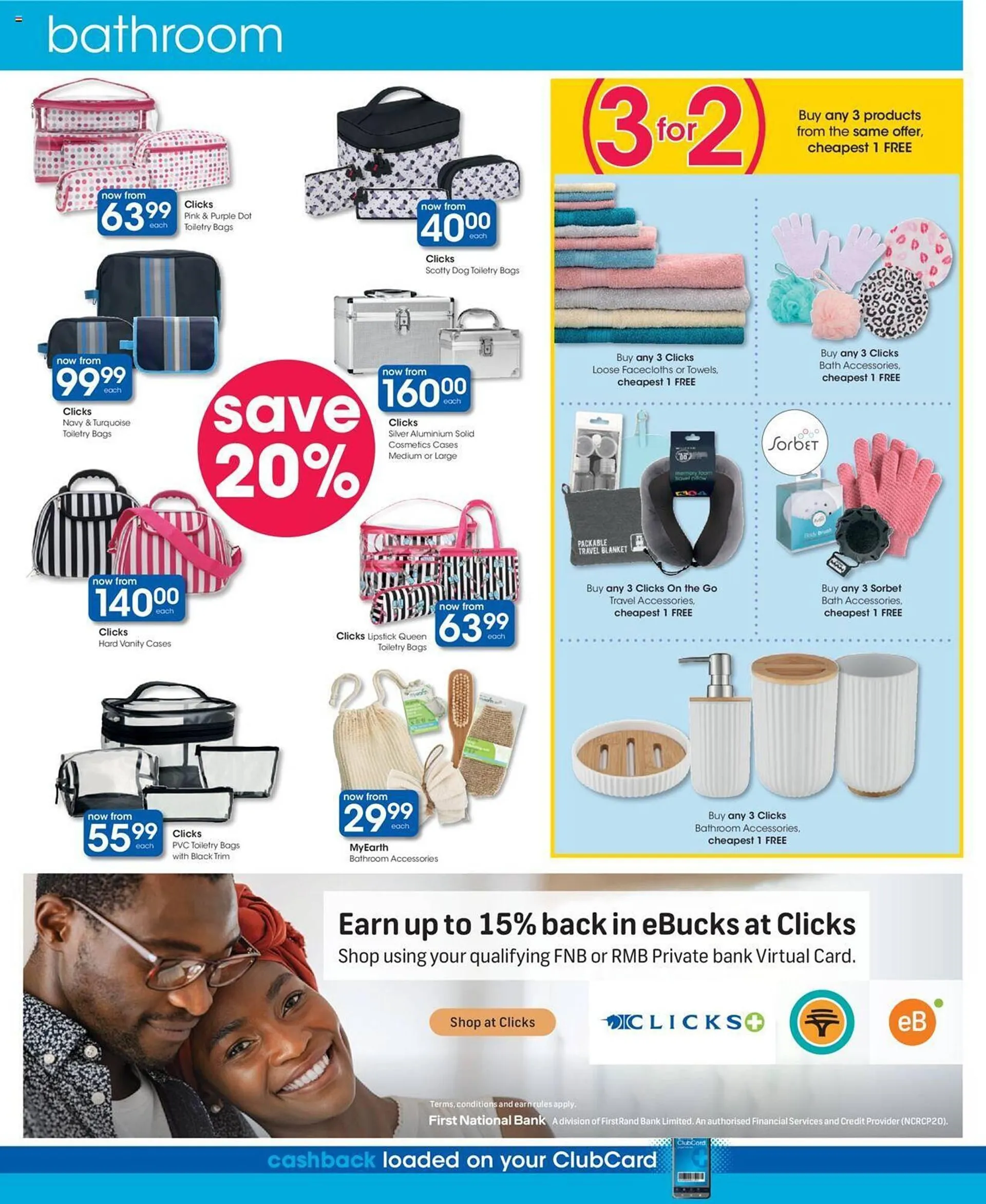 Clicks catalogue from 17 October to 30 October 2024 - Catalogue Page 36