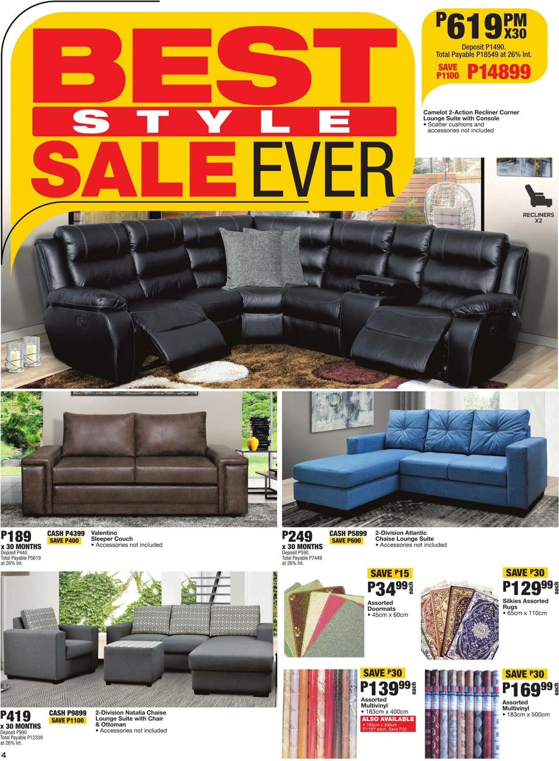 OK Furniture Current catalogue from 23 March to 6 April 2025 - Catalogue Page 2