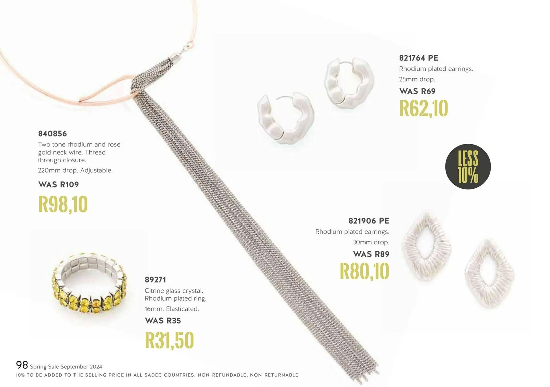 Honey Fashion Accessories catalogue from 10 December to 17 December 2024 - Catalogue Page 198