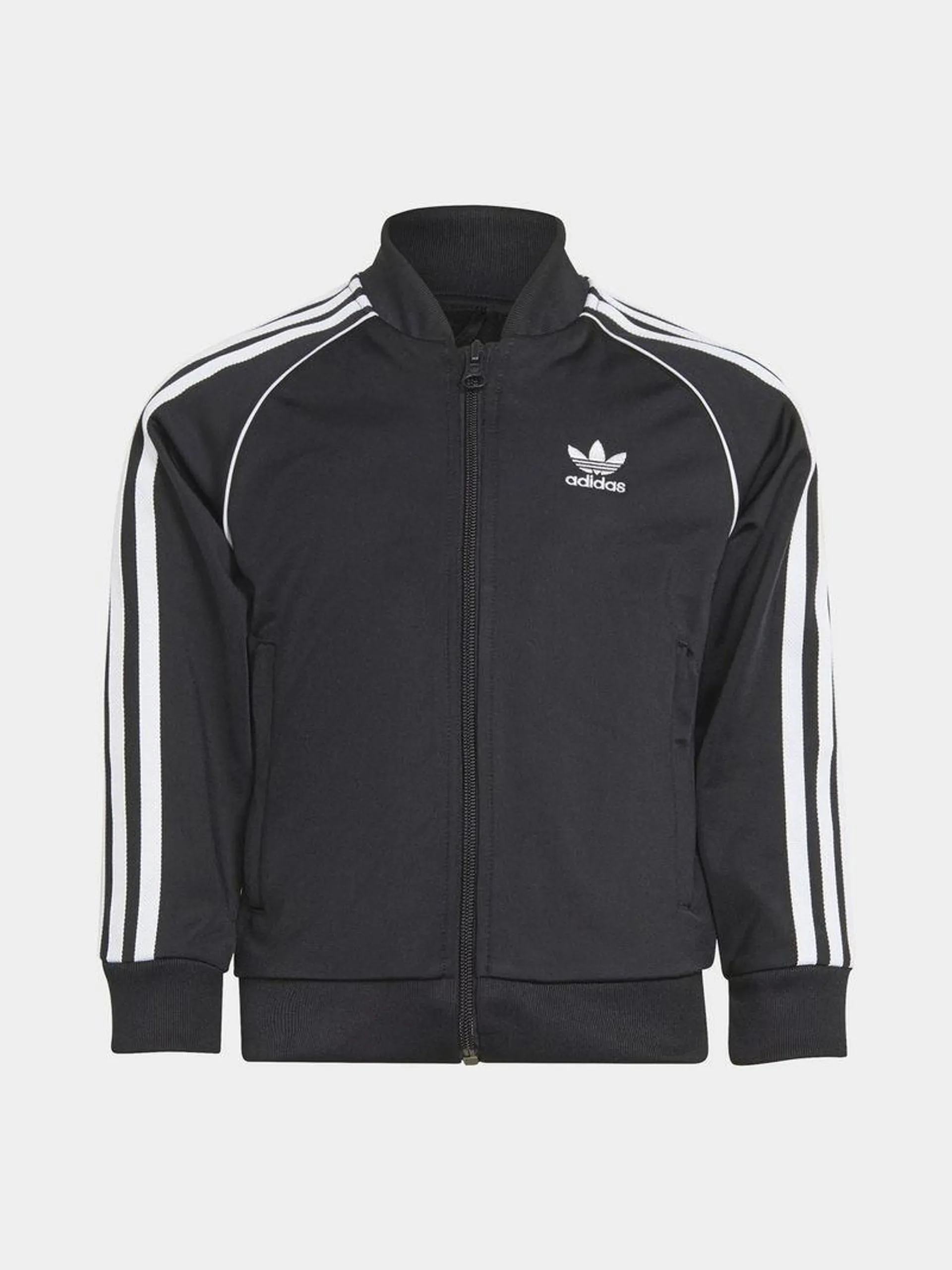 adidas Originals Kids Unisex SST Black Tracksuit