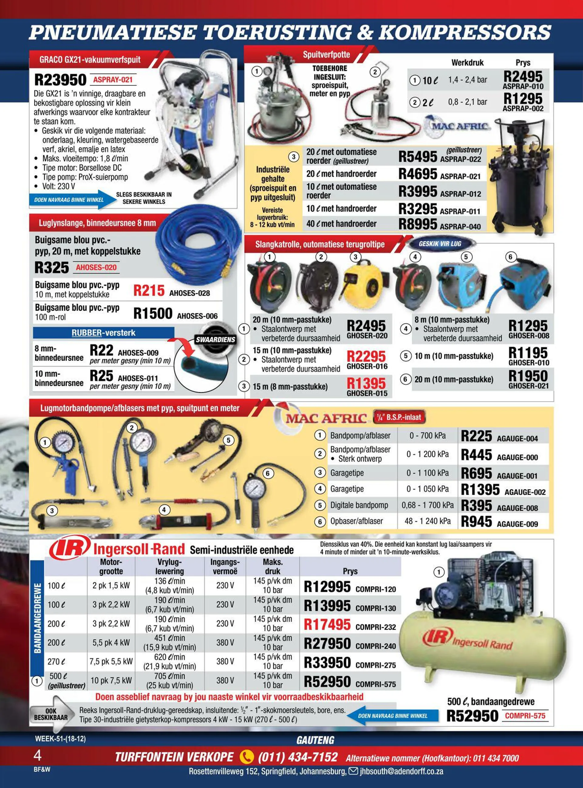 Adendorff Machinery Mart Current catalogue from 18 December to 18 January 2024 - Catalogue Page 6