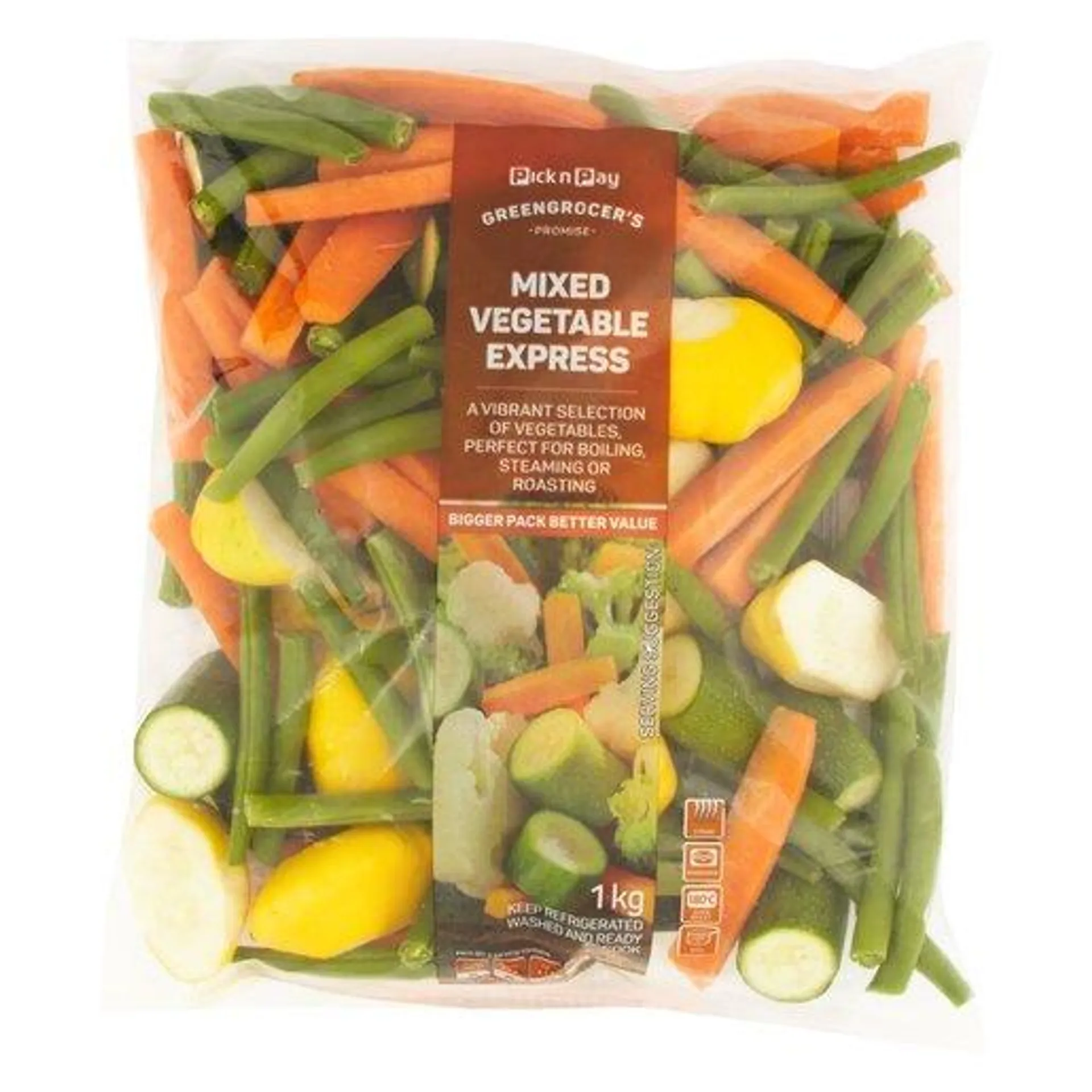 PnP Mixed Vegetable Express 1kg