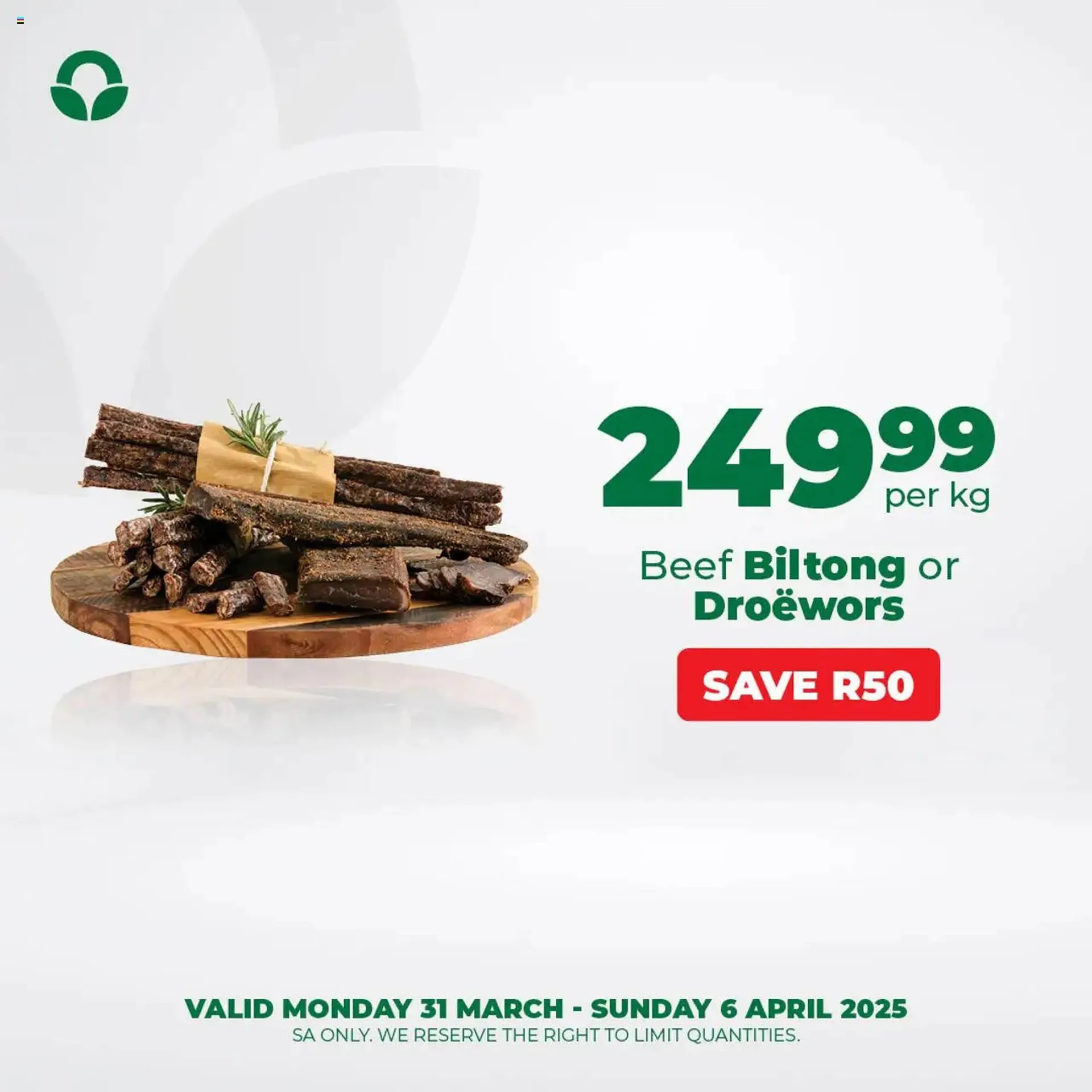 Food Lover's Market catalogue from 31 March to 6 April 2025 - Catalogue Page 1