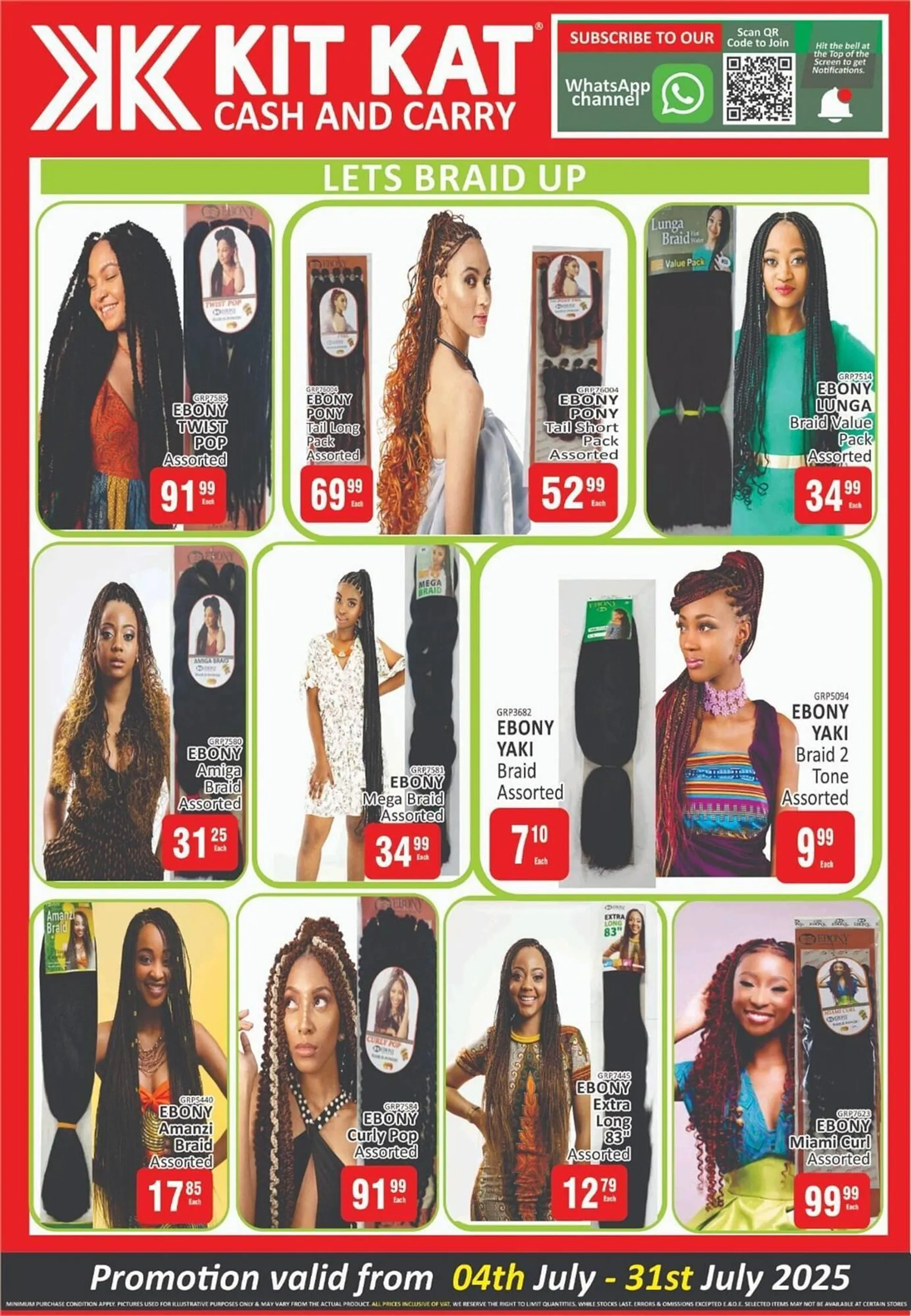 KitKat Cash and Carry catalogue from 4 July to 31 July 2025 - Catalogue Page 1