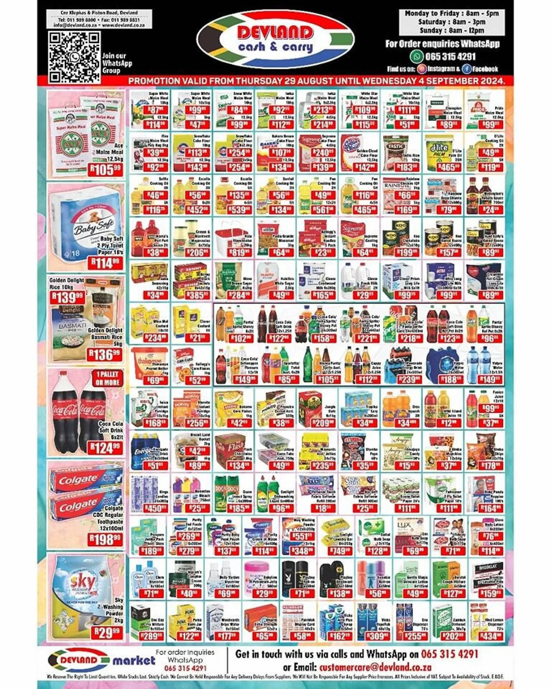 Devland Cash And Carry catalogue - 1