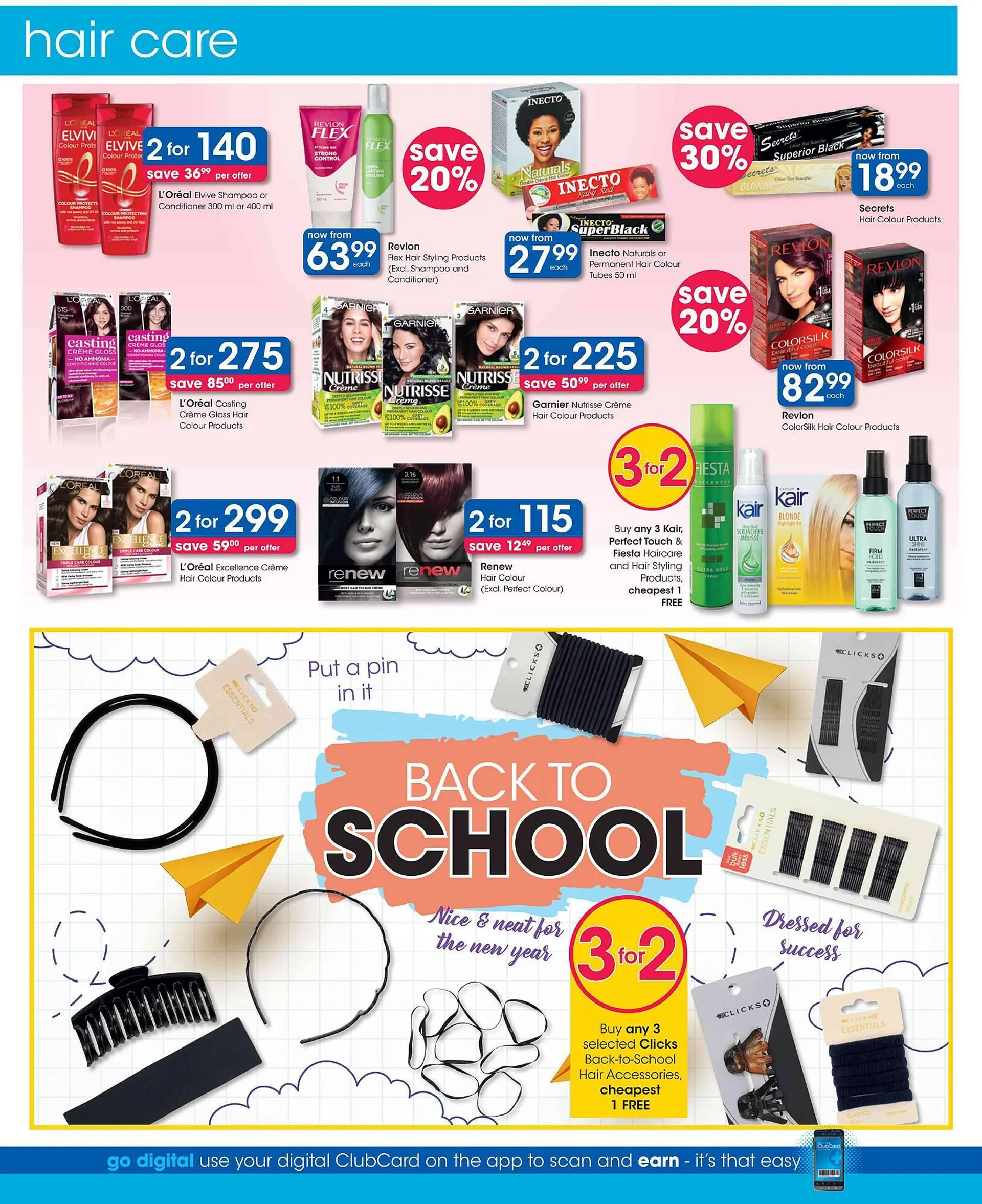 Clicks catalogue from 14 November to 27 November 2024 - Catalogue Page 20