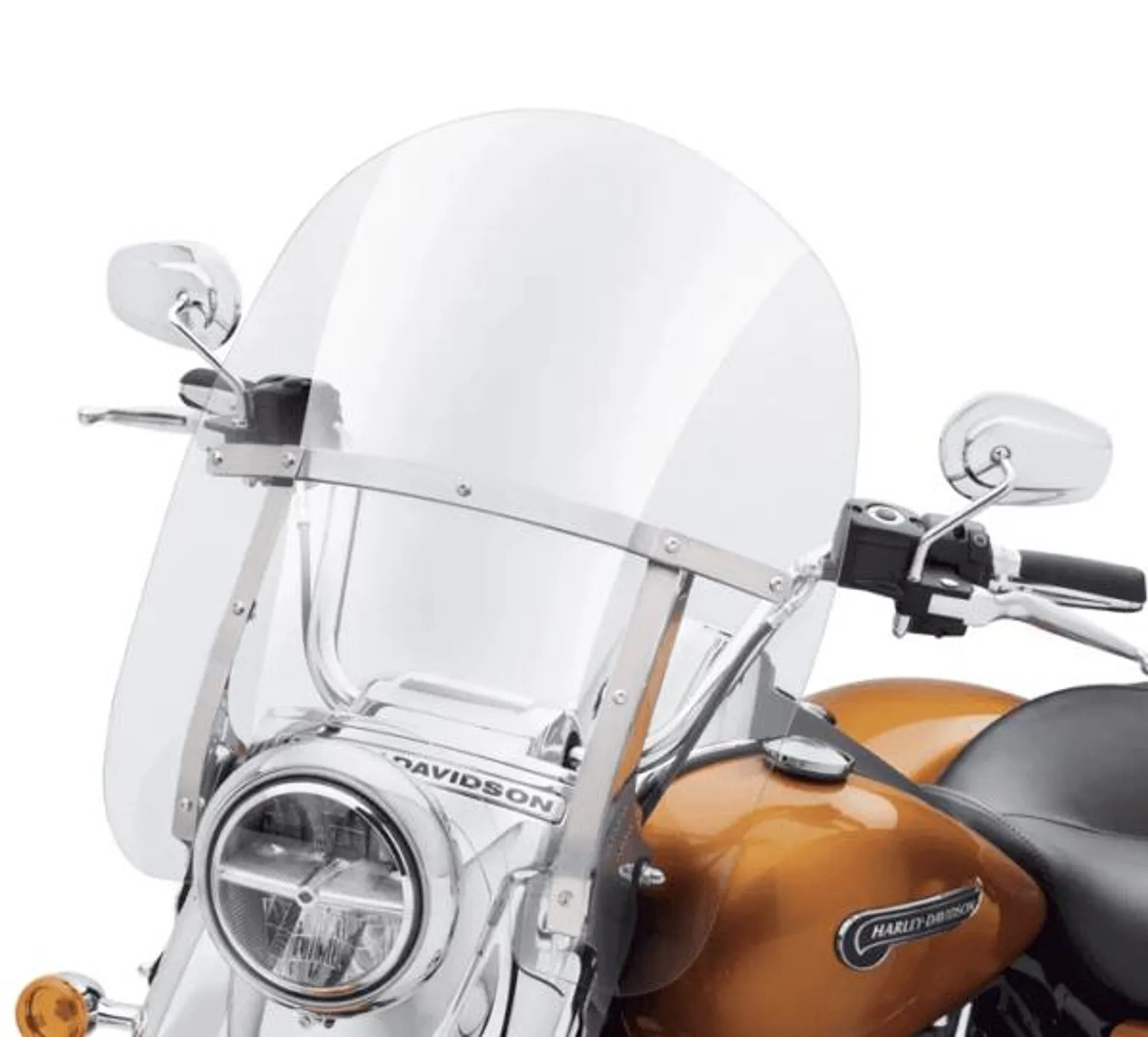 H-D Detachables 20 in. Windshield – Clear