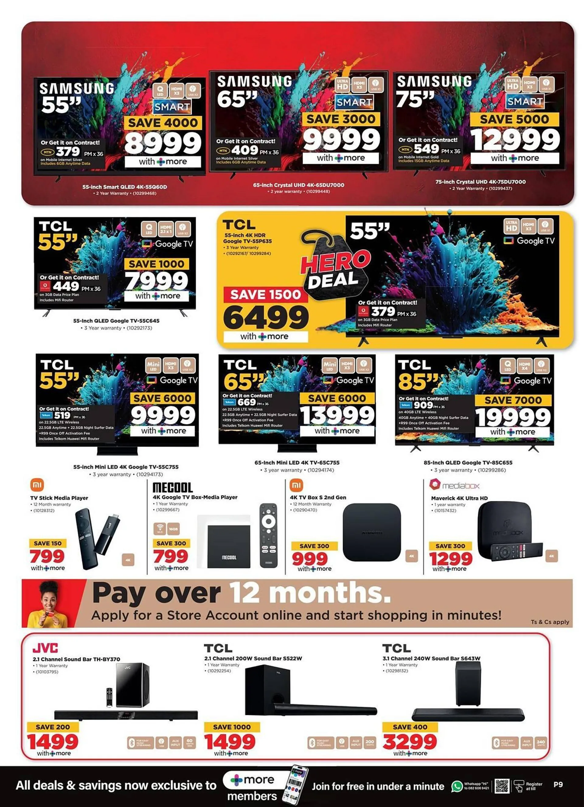 HiFi Corp catalogue from 4 November to 17 November 2024 - Catalogue Page 11