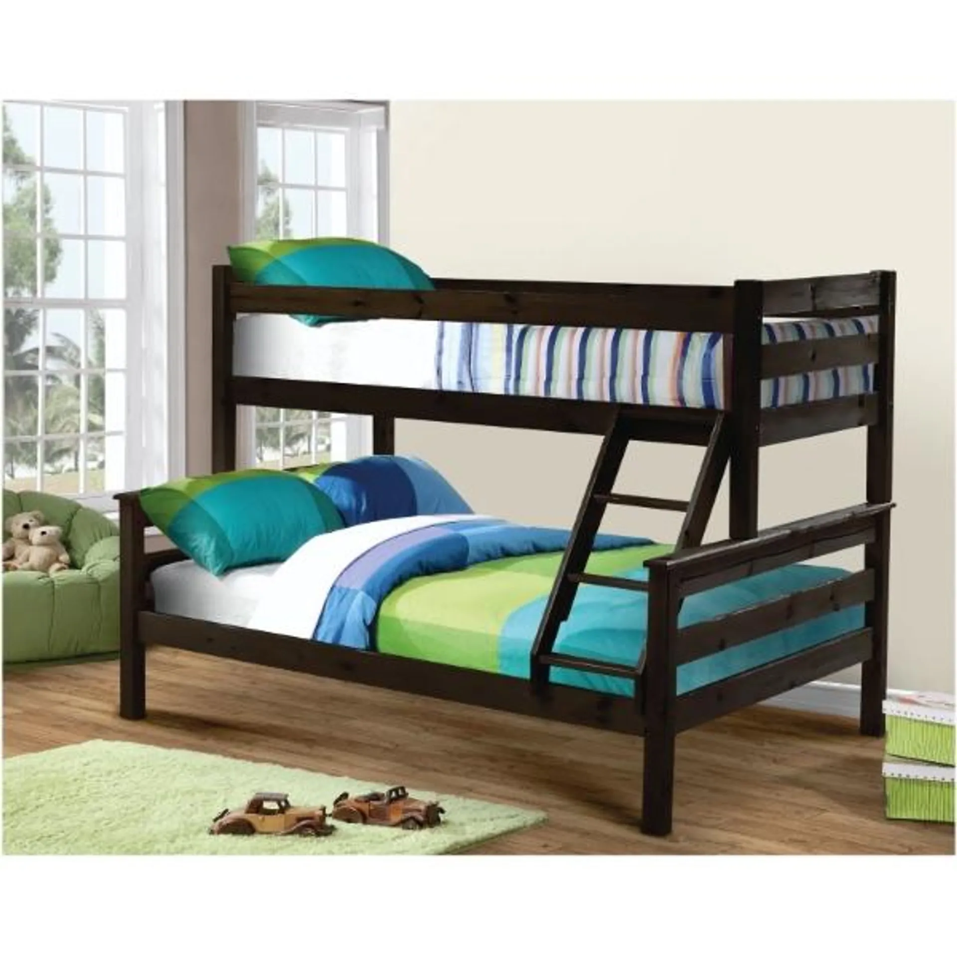 Canterbury Tri Bunk - Mocca Brown