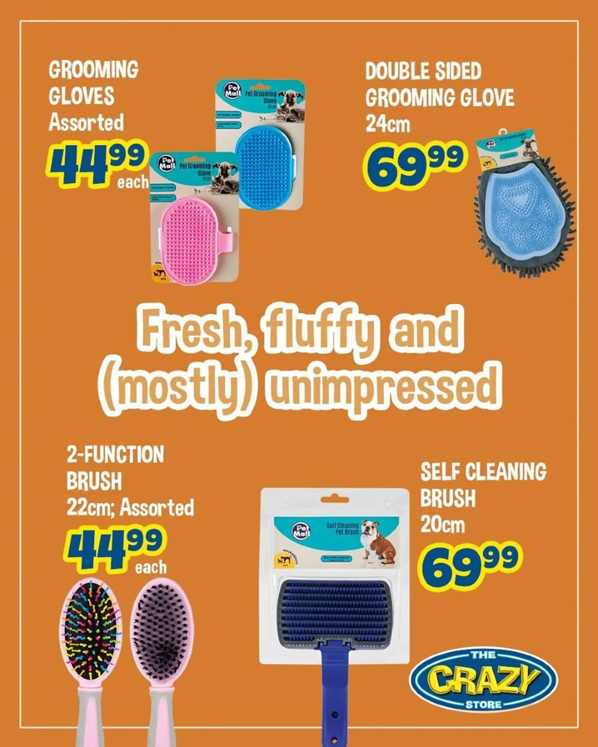 The Crazy Store catalogue - 1