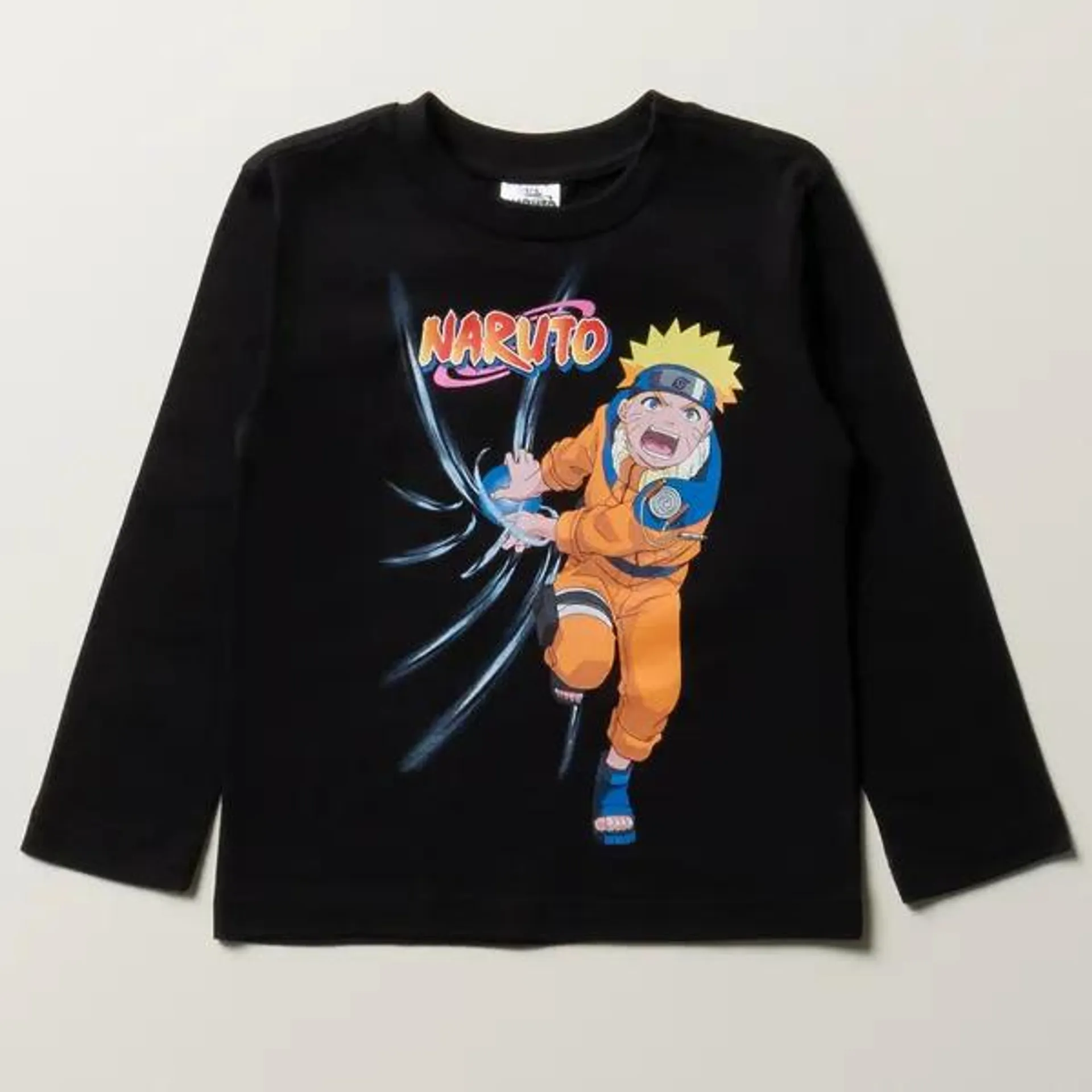 Naruto long sleeve t-shirt black