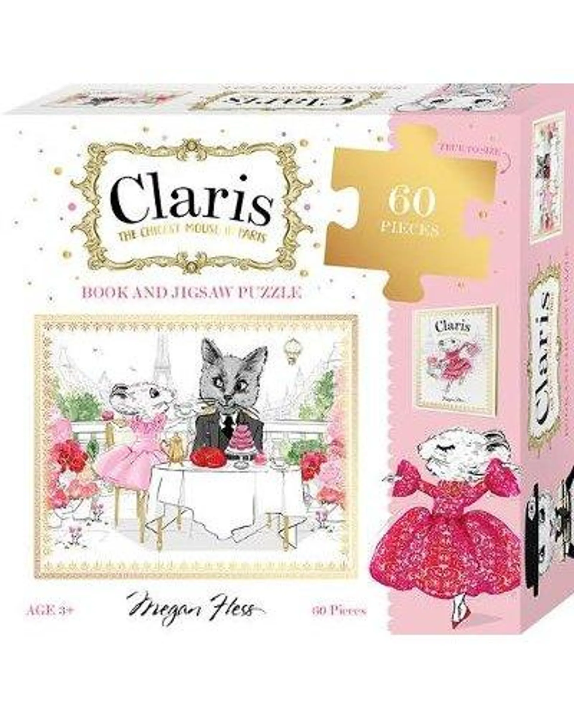 Claris: Book and Jigsaw Puzzle Set - Claris: The Chicest Mouse in Paris (Novelty book)