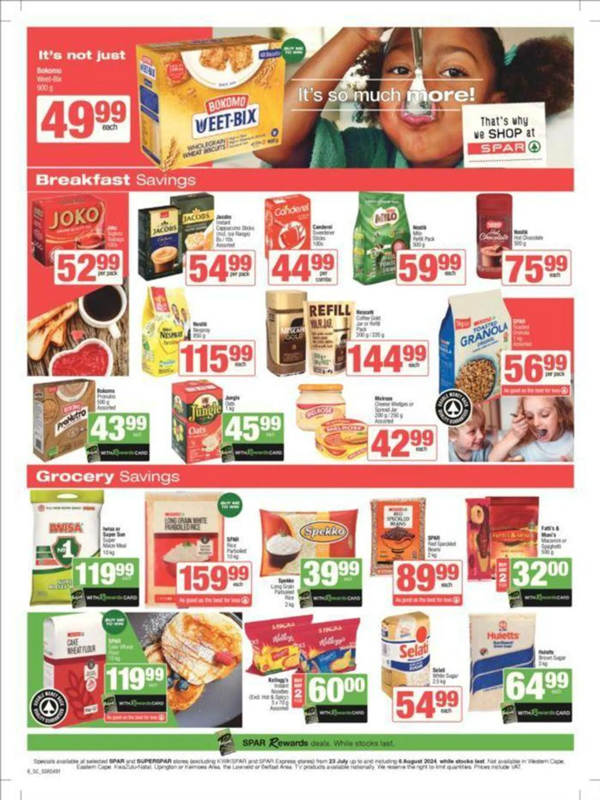 Store Specials from 25 July to 6 August 2024 - Catalogue Page 8