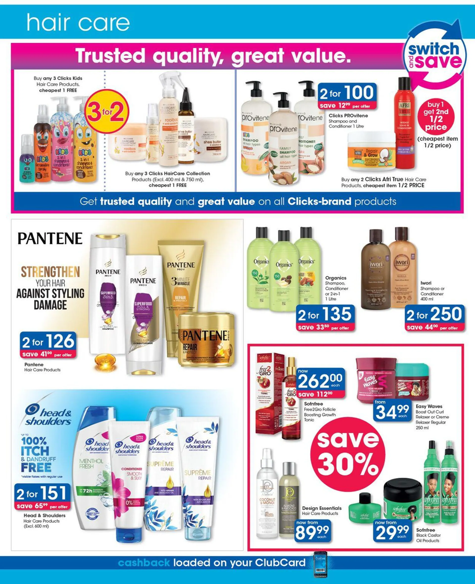 Clicks Current catalogue from 11 April to 25 April 2024 - Catalogue Page 26