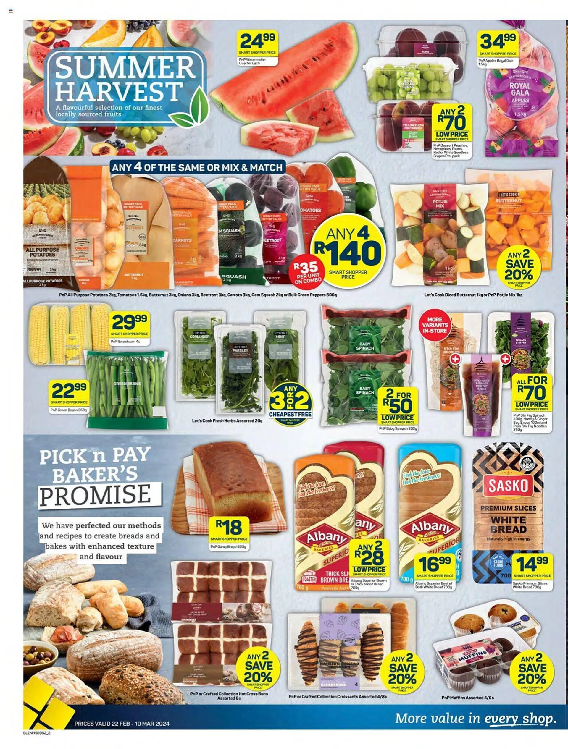 Pick n Pay catalogue from 22 February to 10 March 2024 - Catalogue Page 2