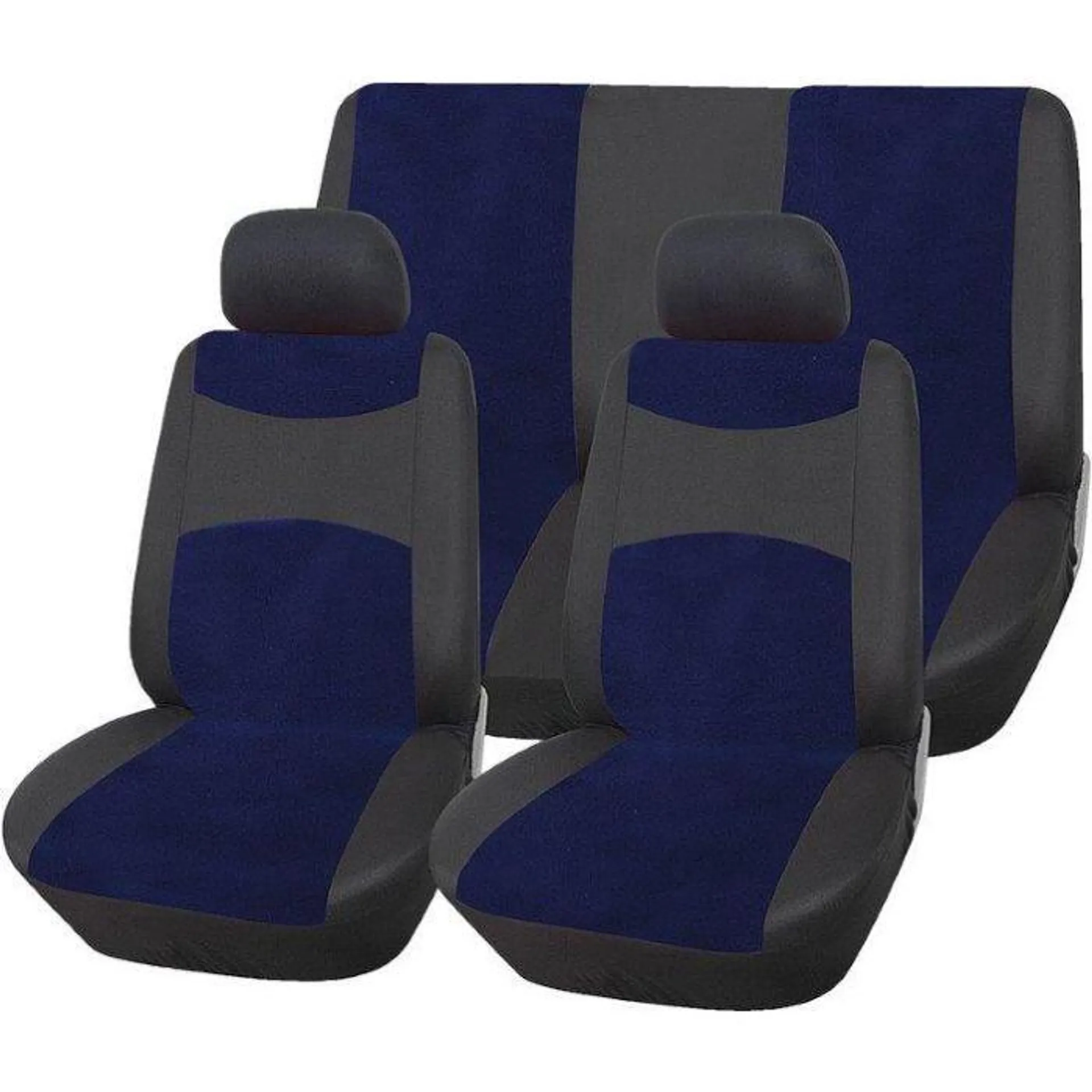 PROMO SEAT COVER SET NAVY