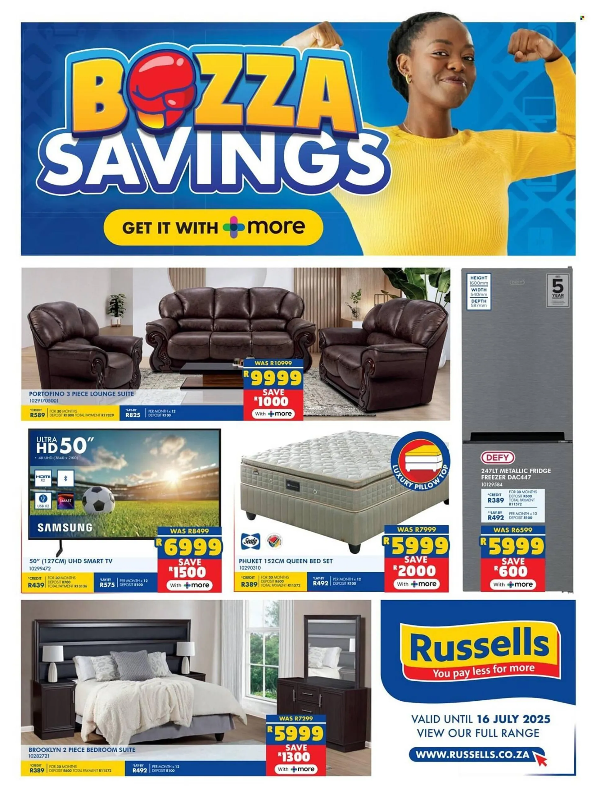 Russells catalogue - 1