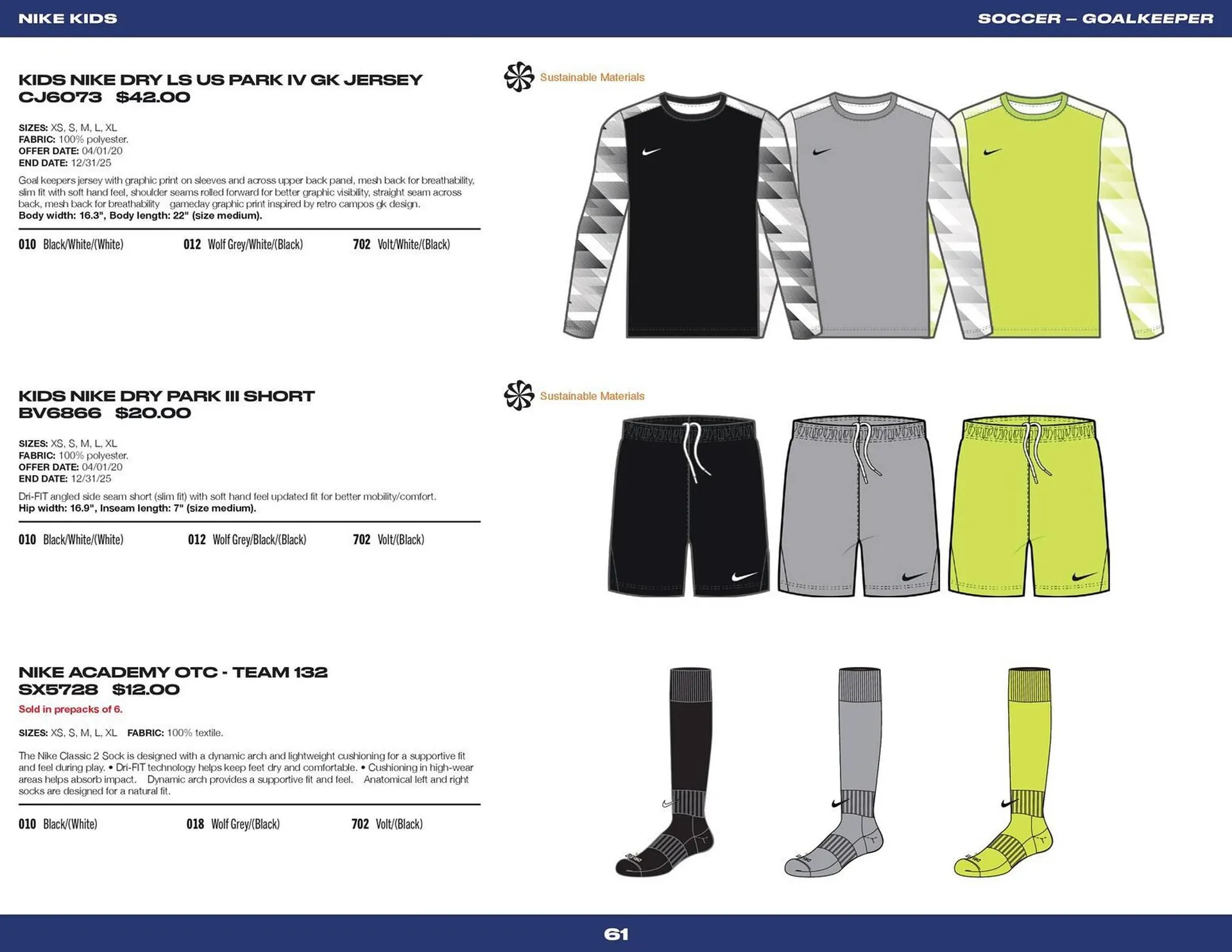 Nike catalogue from 14 June to 31 December 2024 - Catalogue Page 61