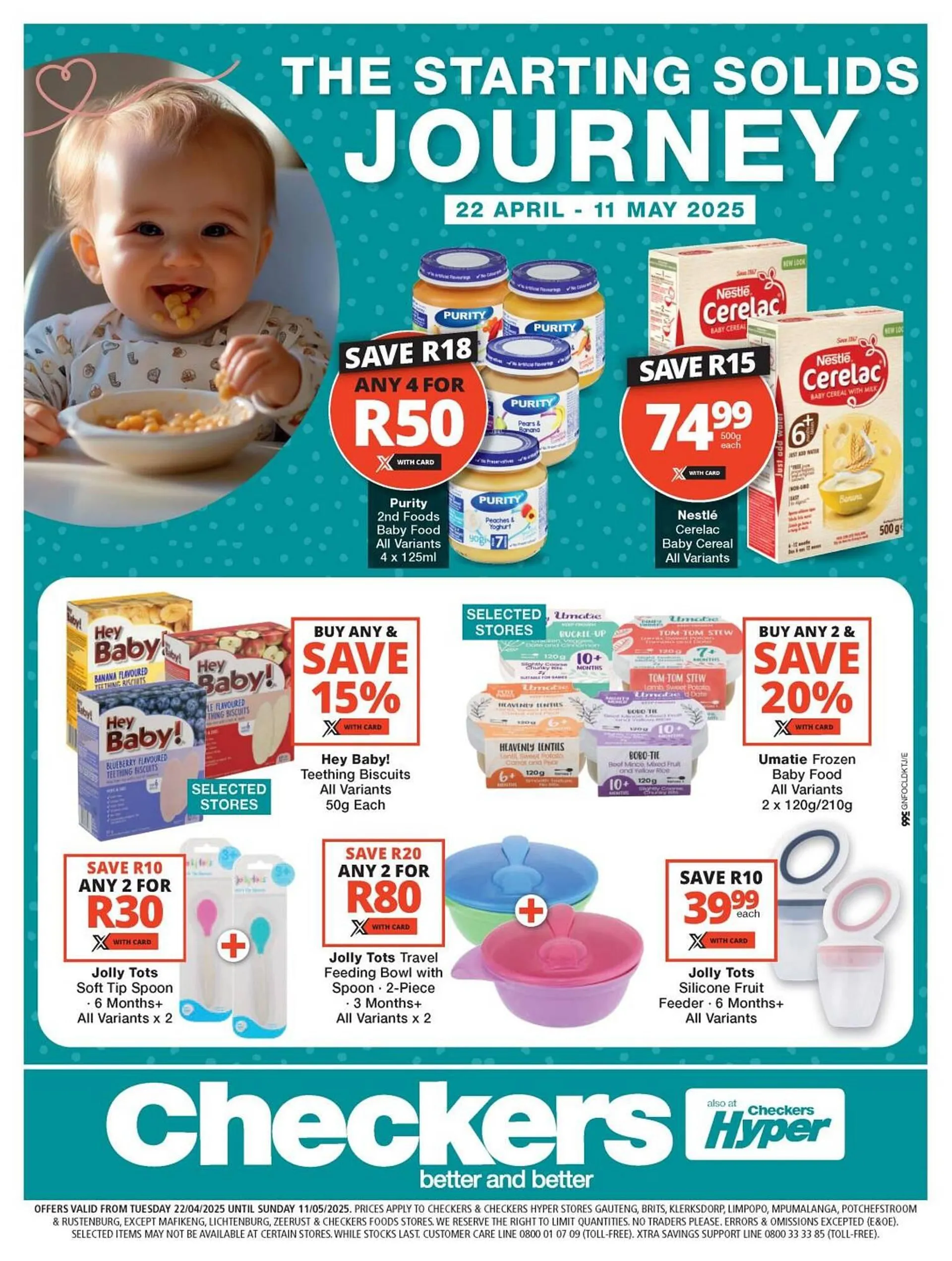 Checkers catalogue - 1