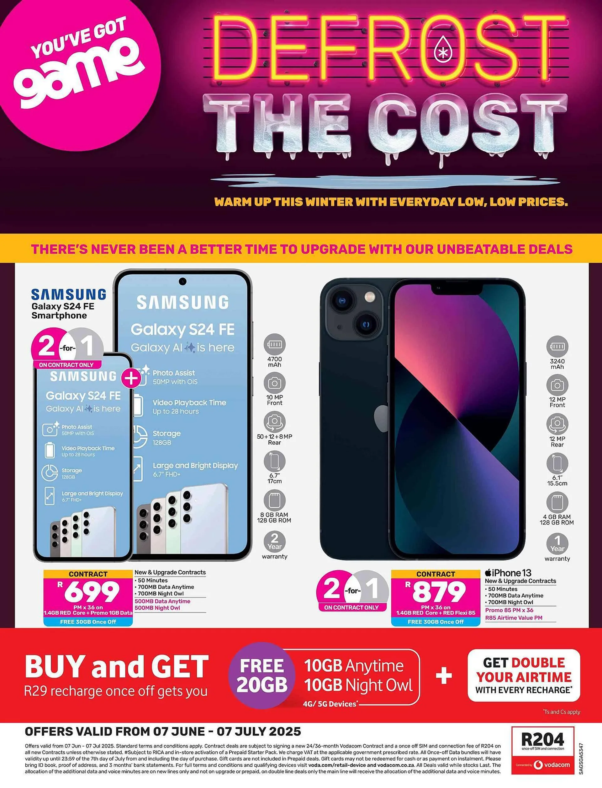 Game catalogue - 1