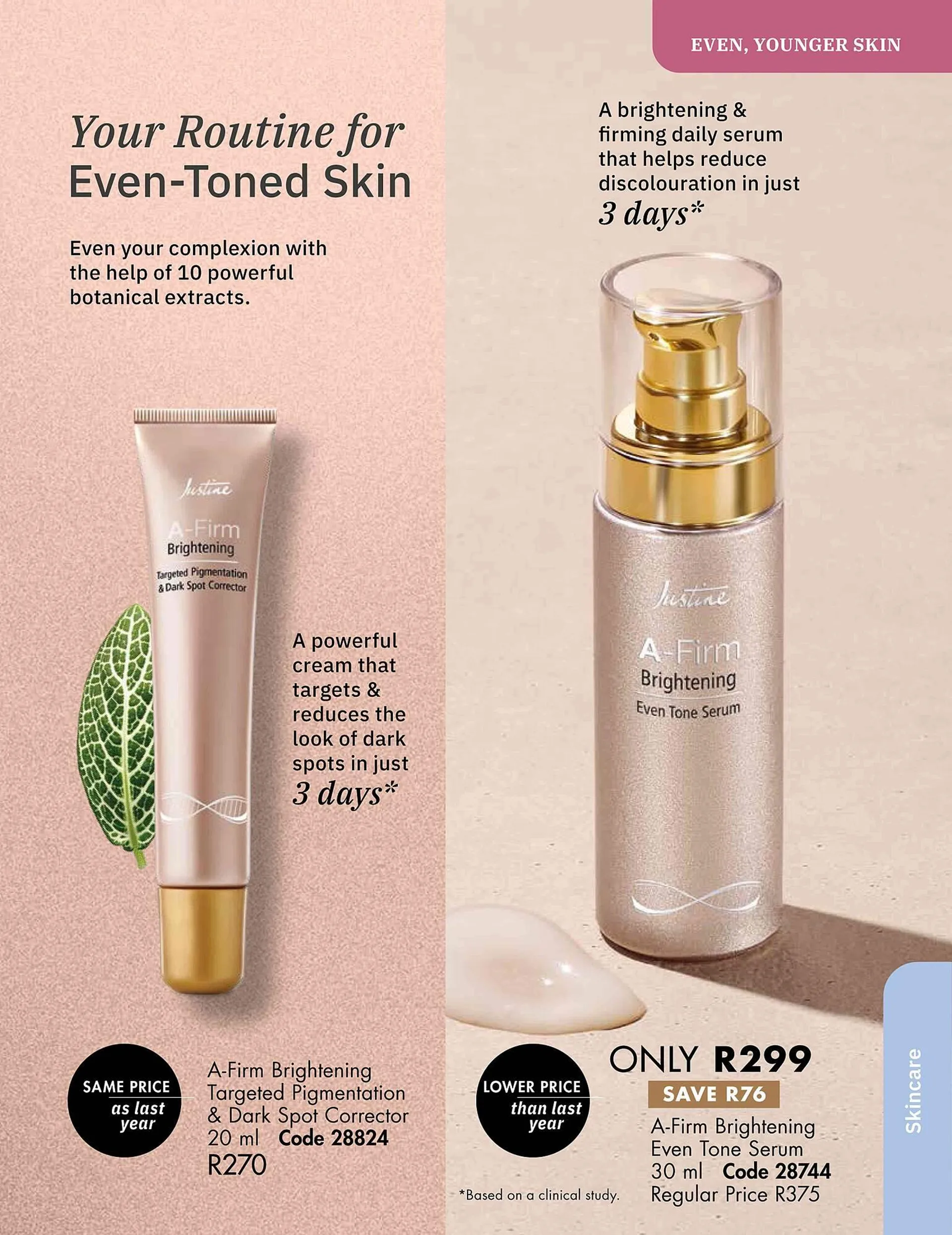 Justine catalogue from 1 April to 30 April 2025 - Catalogue Page 3