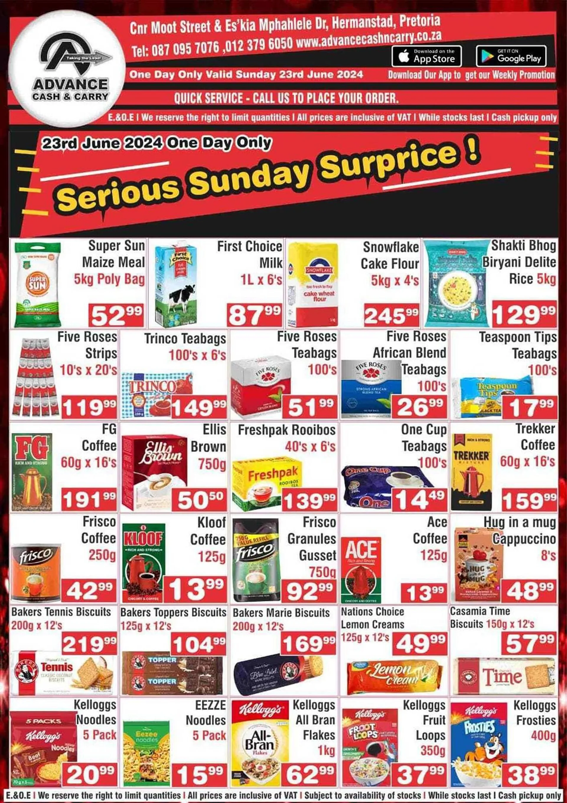 Advance Cash n Carry catalogue - 2