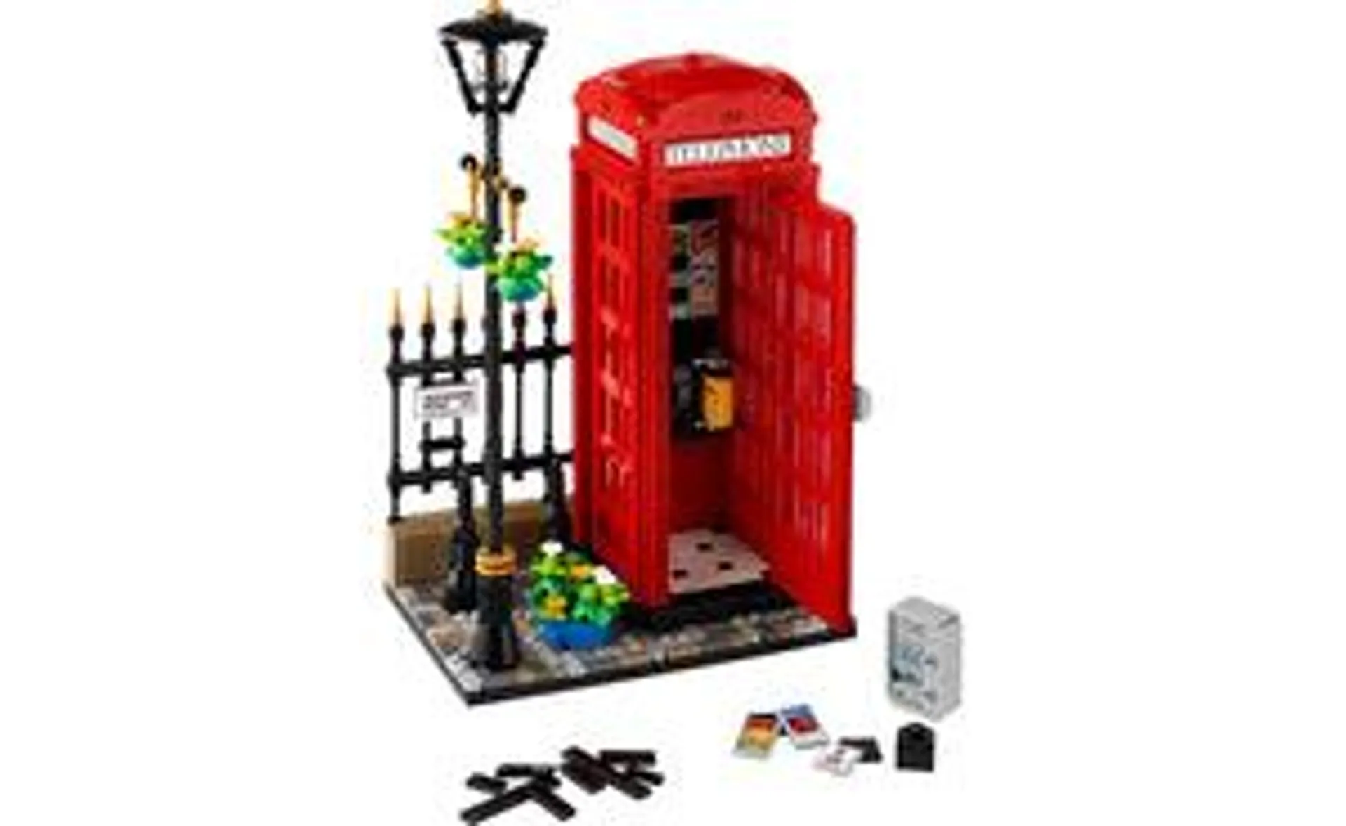 21347 | LEGO® Ideas Red London Telephone Box