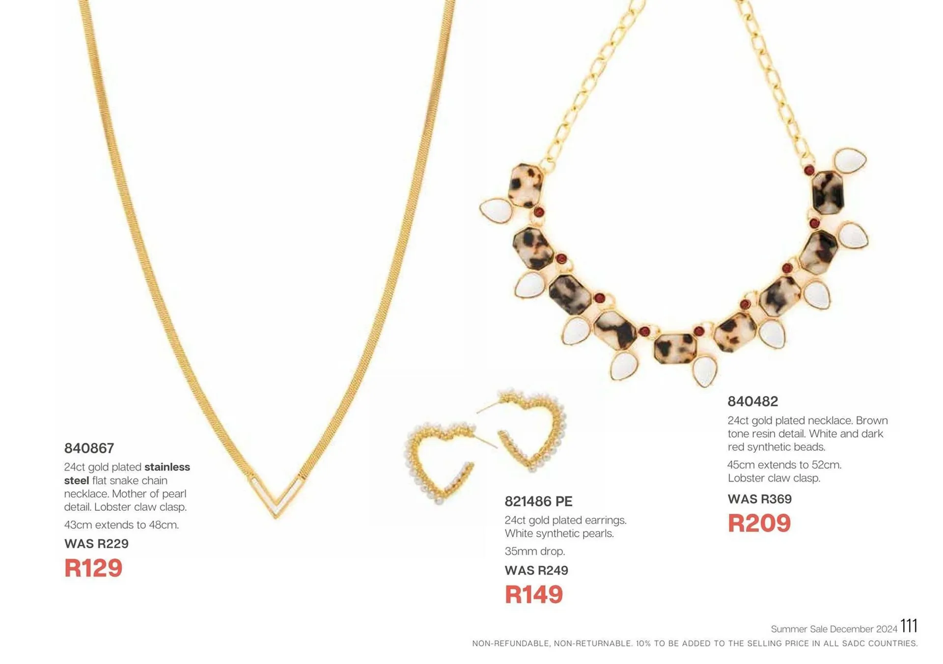 Honey Fashion Accessories catalogue from 19 December to 31 December 2024 - Catalogue Page 15