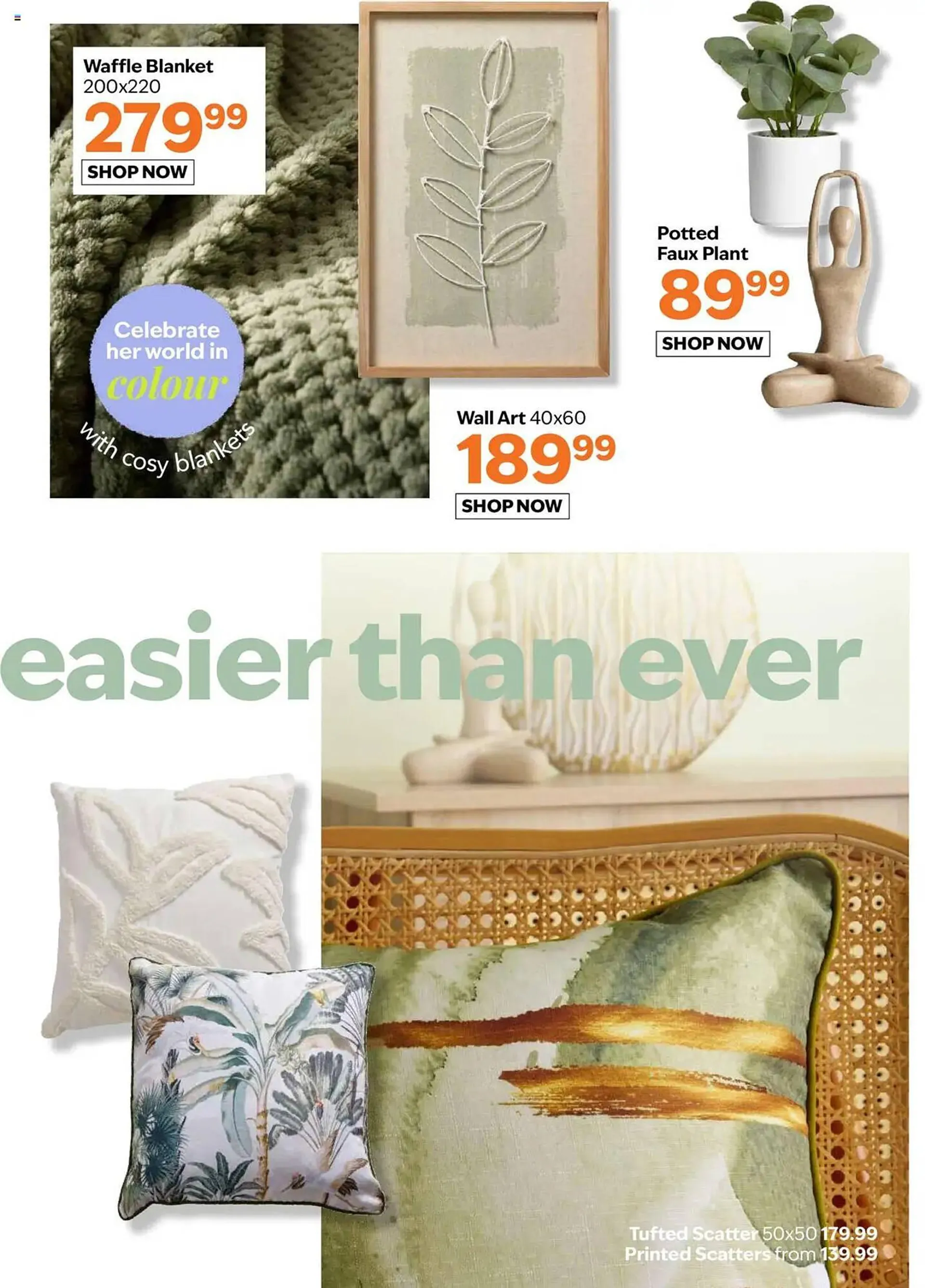 Sheet Street catalogue from 31 July to 30 September 2025 - Catalogue Page 1