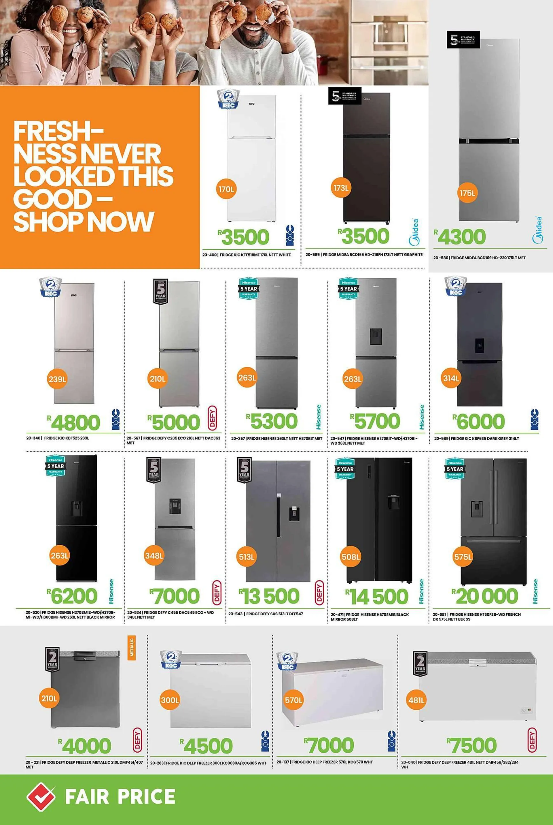 Fair Price catalogue from 1 August to 17 August 2025 - Catalogue Page 1