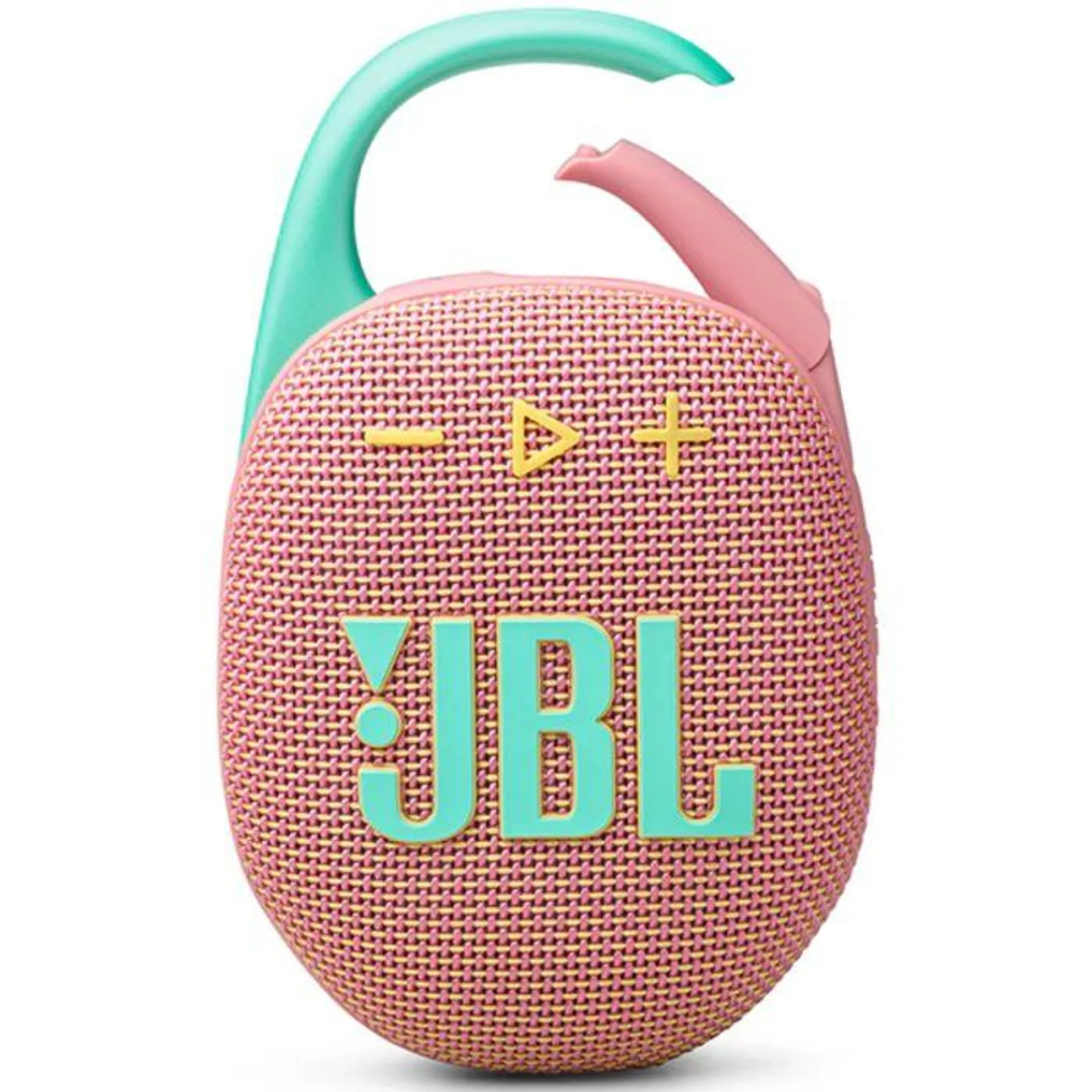 JBL Clip 5 Ultra-Portable Waterproof Bluetooth Speaker - Pink