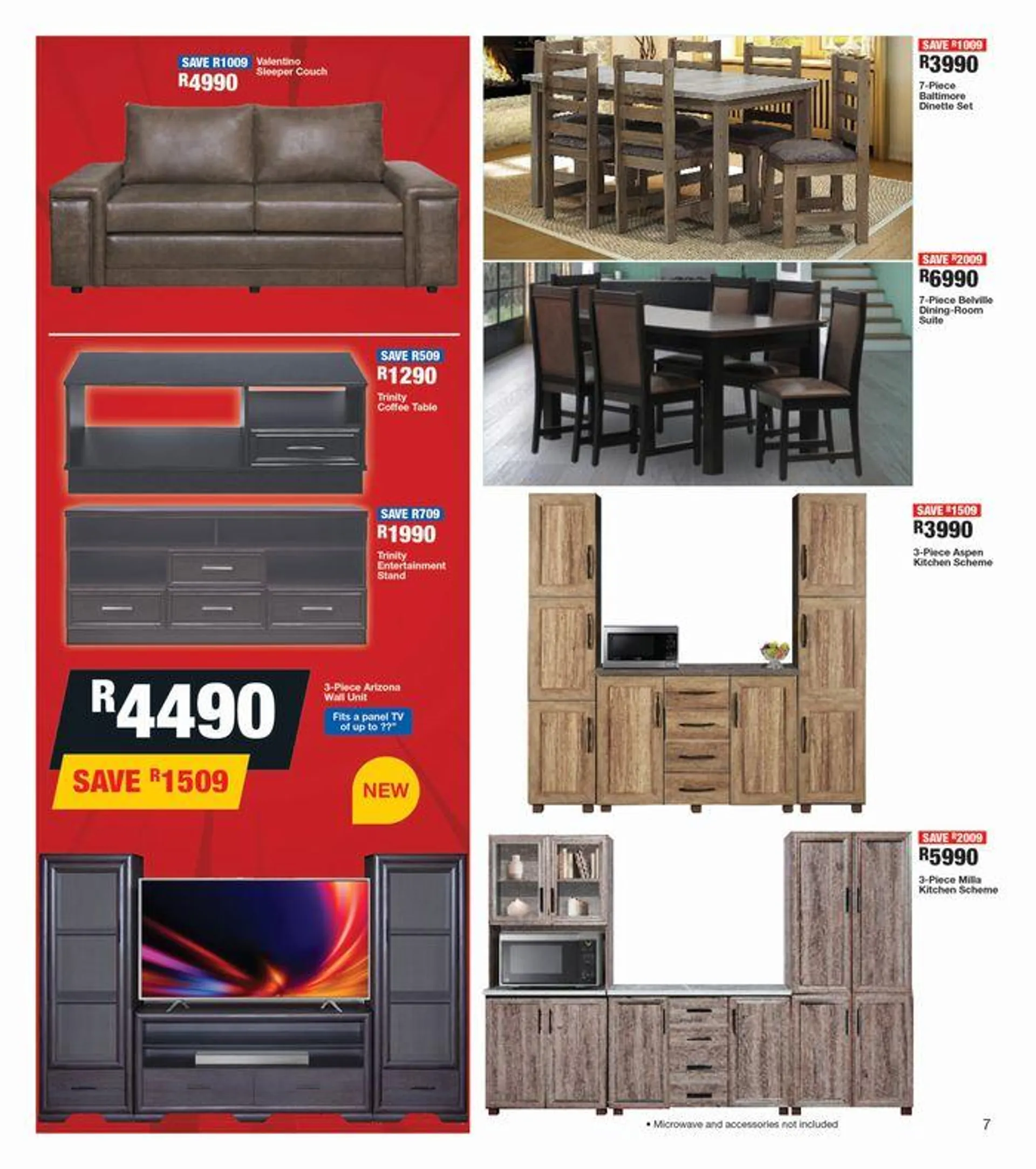 Big Red Sale. from 21 August to 1 September 2024 - Catalogue Page 7