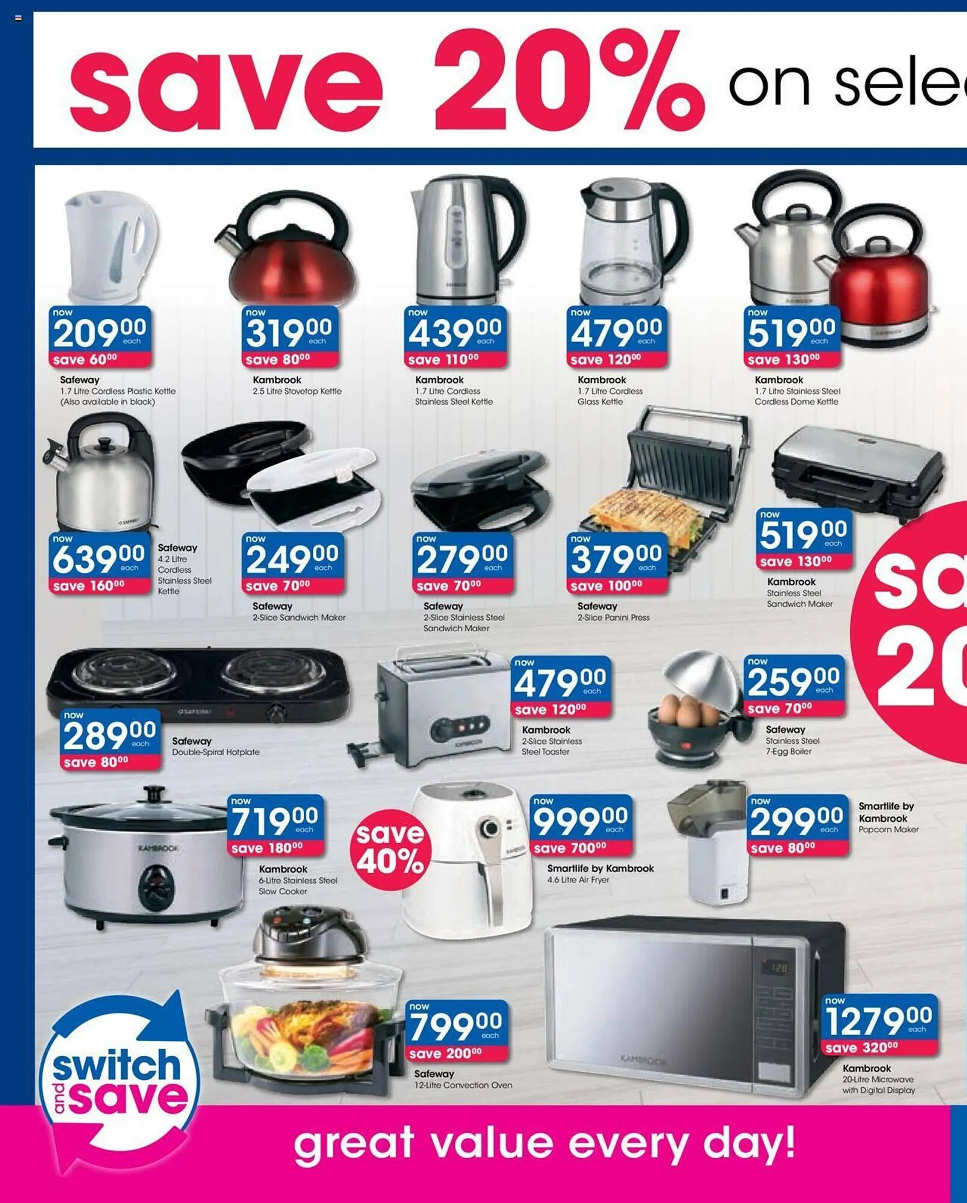 Clicks catalogue from 18 April to 6 May 2024 - Catalogue Page 44