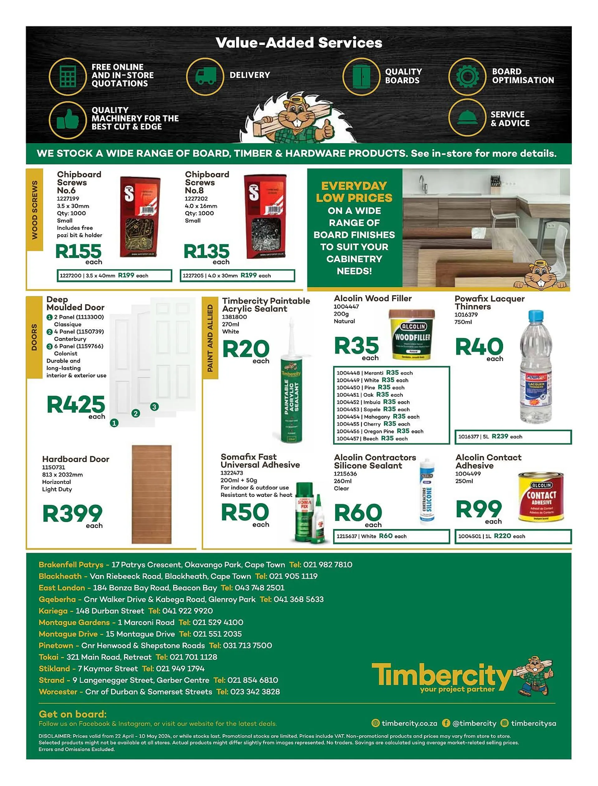 Timbercity catalogue from 22 April to 10 May 2024 - Catalogue Page 2